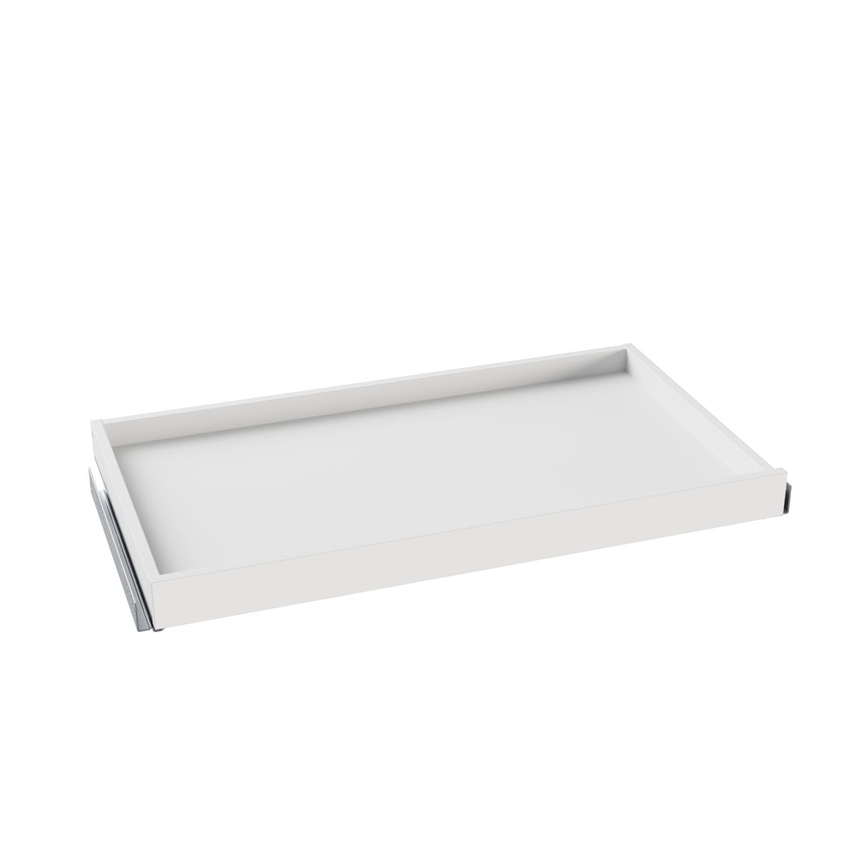 Szuflada 7 cm do korpusu 100 cm głębokość 58 cm biała