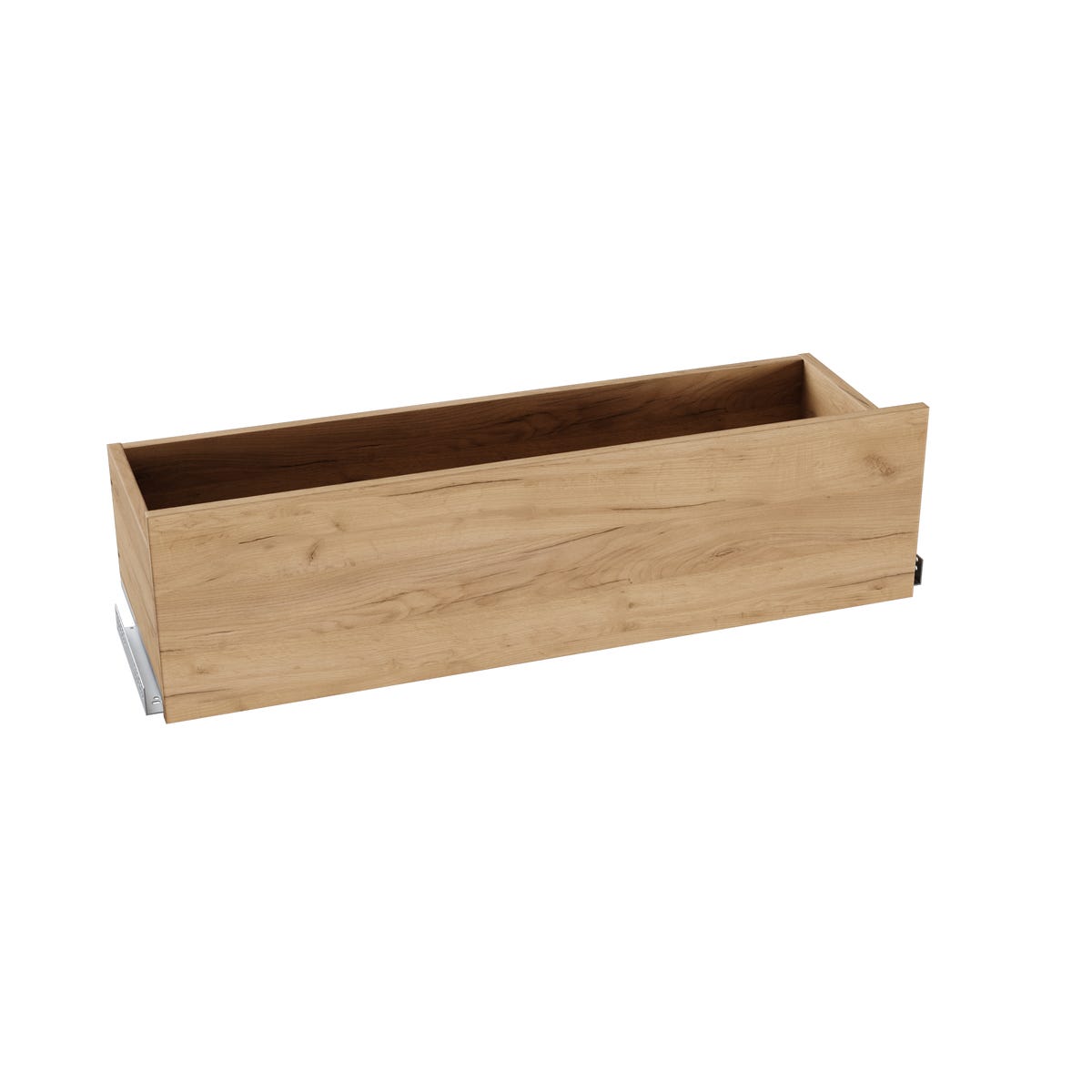 Szuflada 25 cm do korpusu 100 cm głębokość 35.6 cm dąb craft