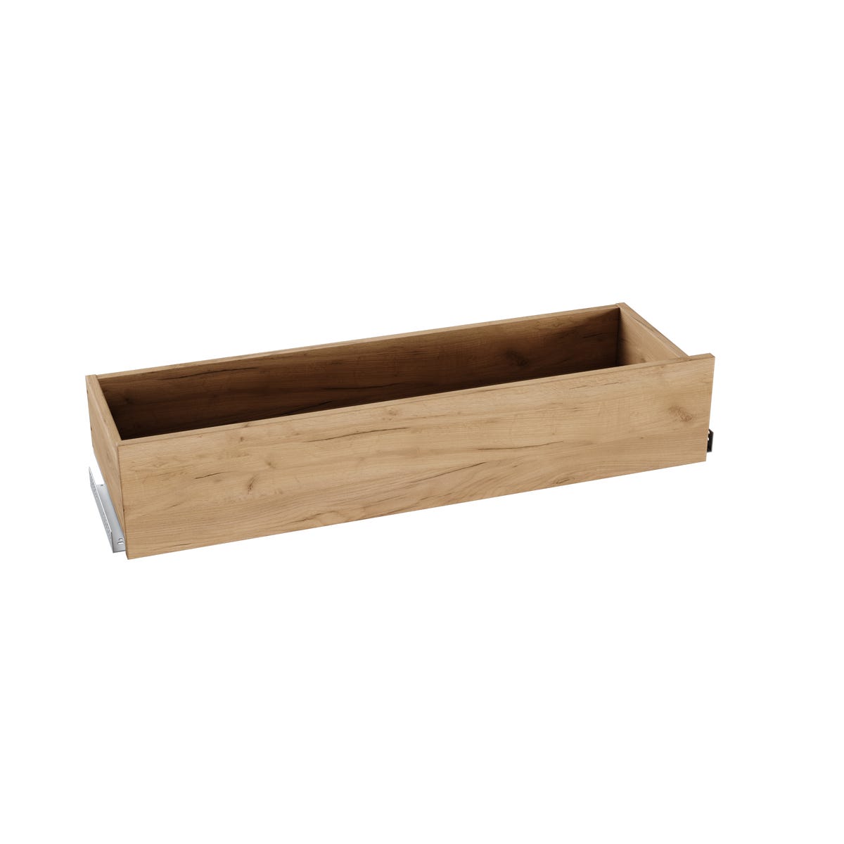 Szuflada 18 cm do korpusu 100 cm głębokość 35.6 cm dąb craft