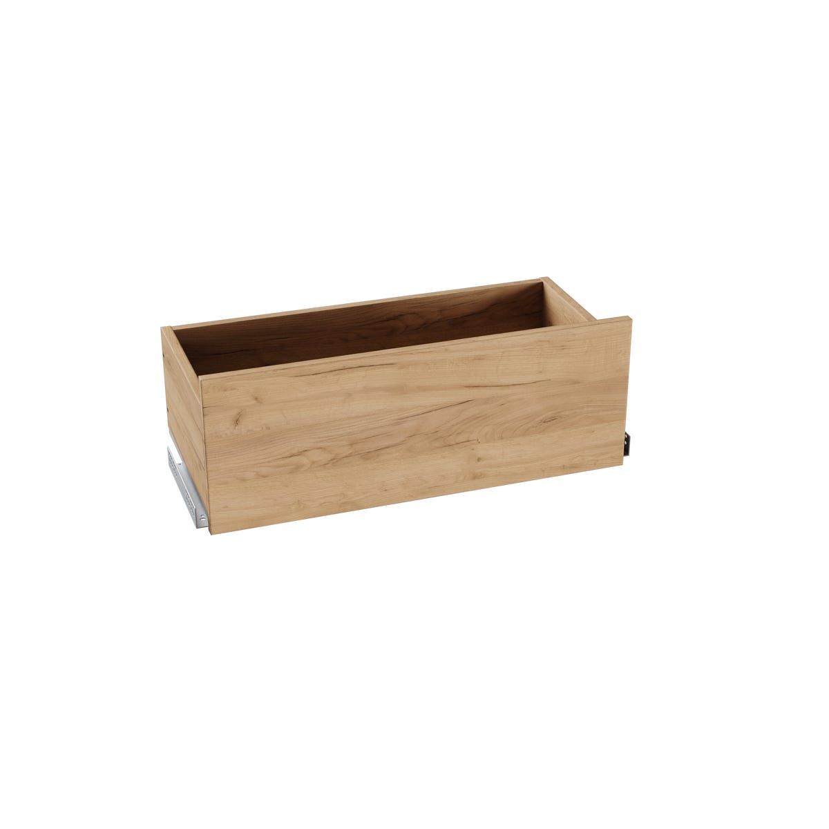 Szuflada 25 cm do korpusu 75.2 cm głębokość 35.6 cm dąb craft