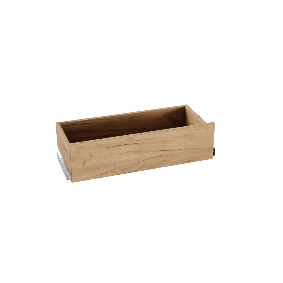 Szuflada 18 cm do korpusu 75.2 cm głębokość 35.6 cm dąb craft