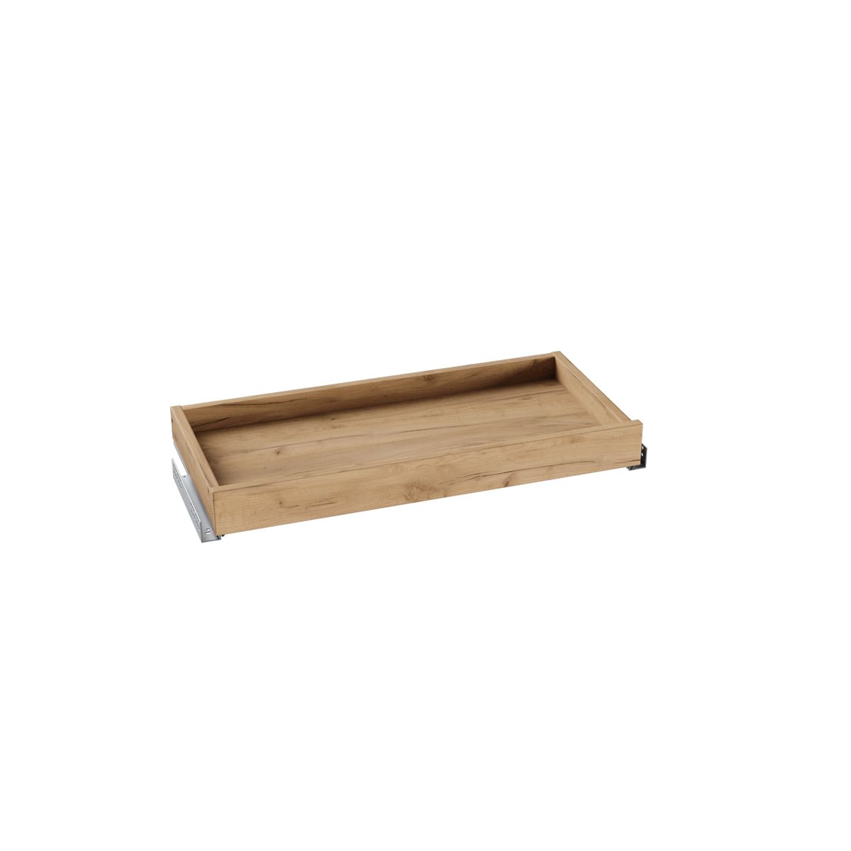 Szuflada 7 cm do korpusu 75.2 cm głębokość 35.6 cm dąb craft