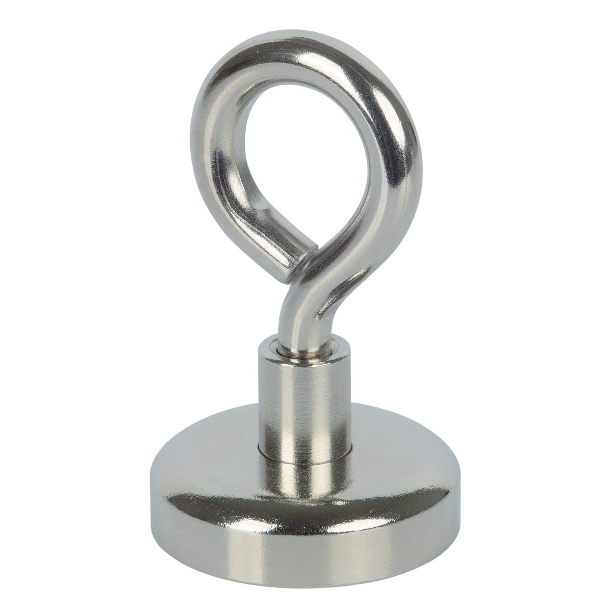 Magnes neodymowy z oczkiem 25 x 42 mm Fix-O-Moll