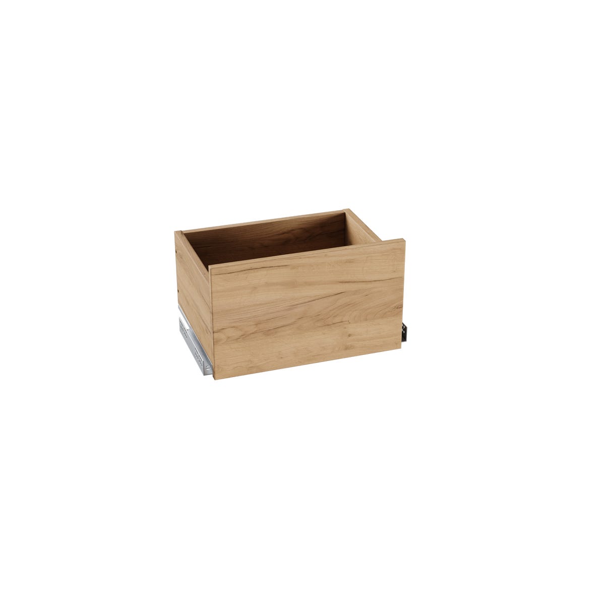 Szuflada 25 cm do korpusu 50 cm głębokość 35.6 cm dąb craft