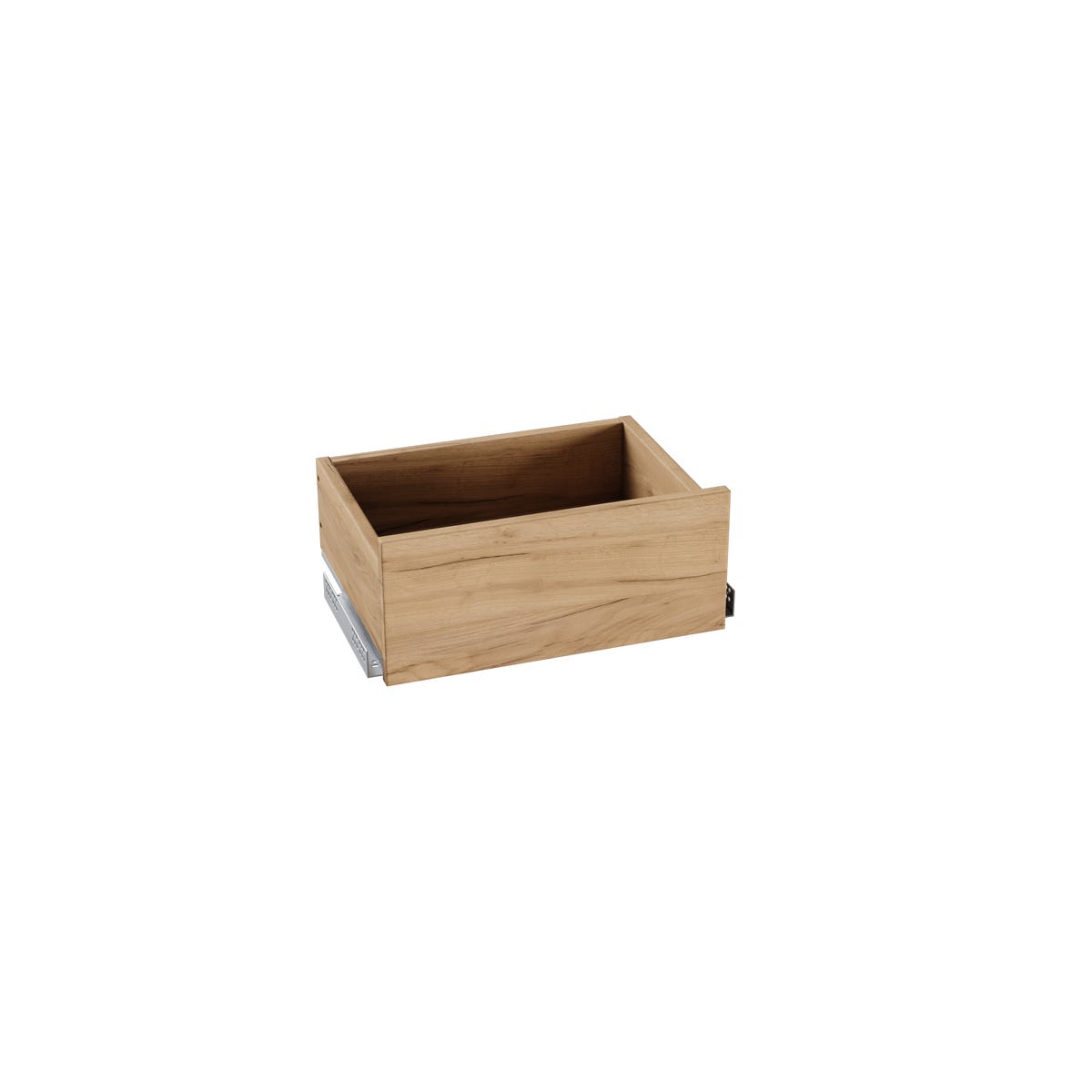Szuflada 18 cm do korpusu 50 cm głębokość 35.6 cm dąb craft