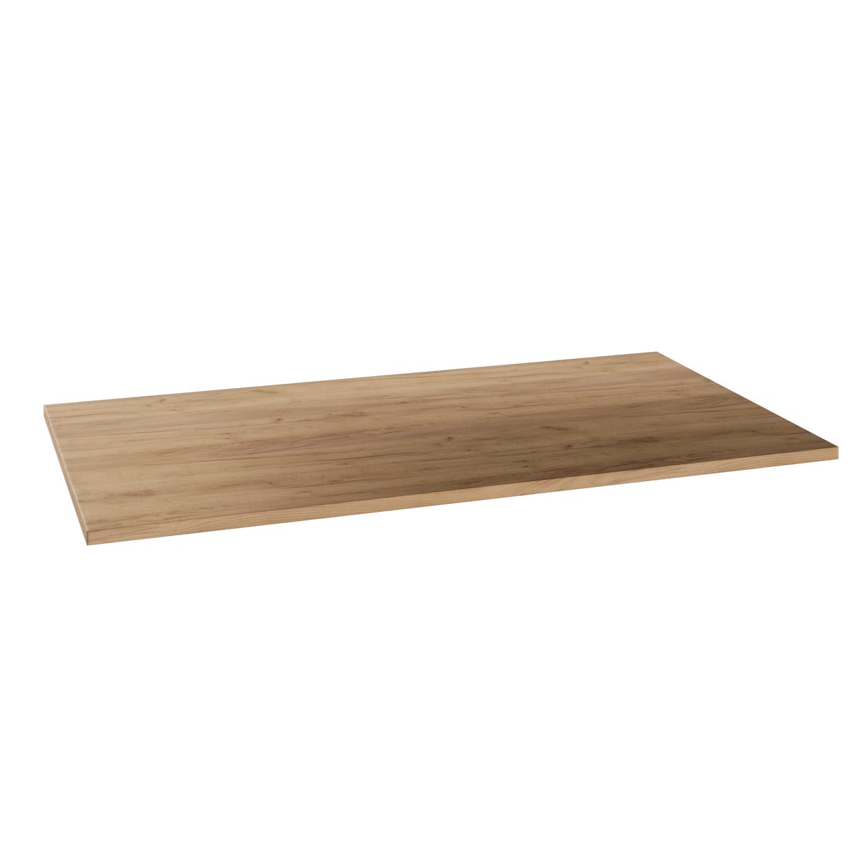 Półka prosta do korpusu 100 cm głębokość 58 cm dąb craft