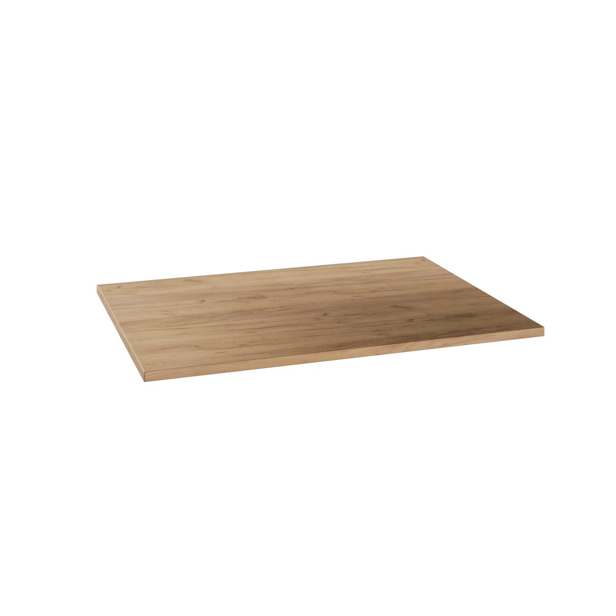 Półka prosta do korpusu 75.2 cm głębokość 58 cm dąb craft