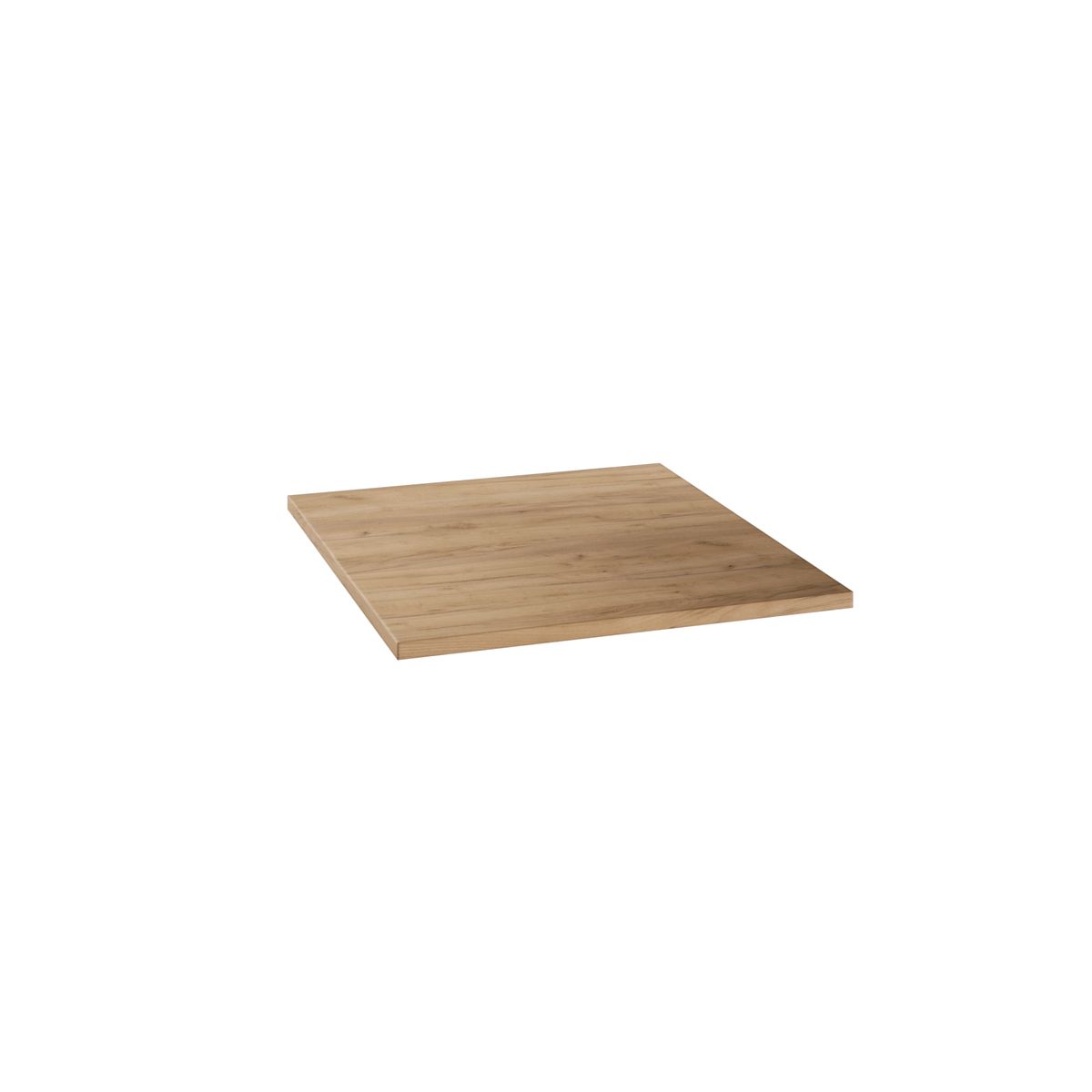 Półka prosta do korpusu 50 cm głębokość 58 cm dąb craft