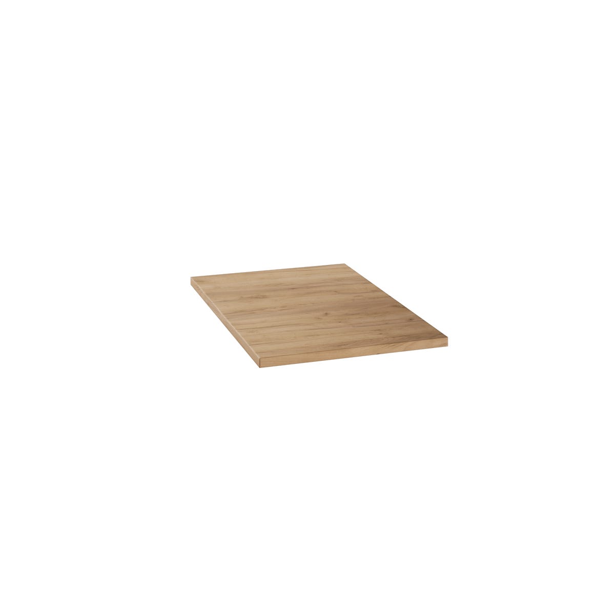 Półka prosta do korpusu 37.6 cm głębokość 58 cm dąb craft
