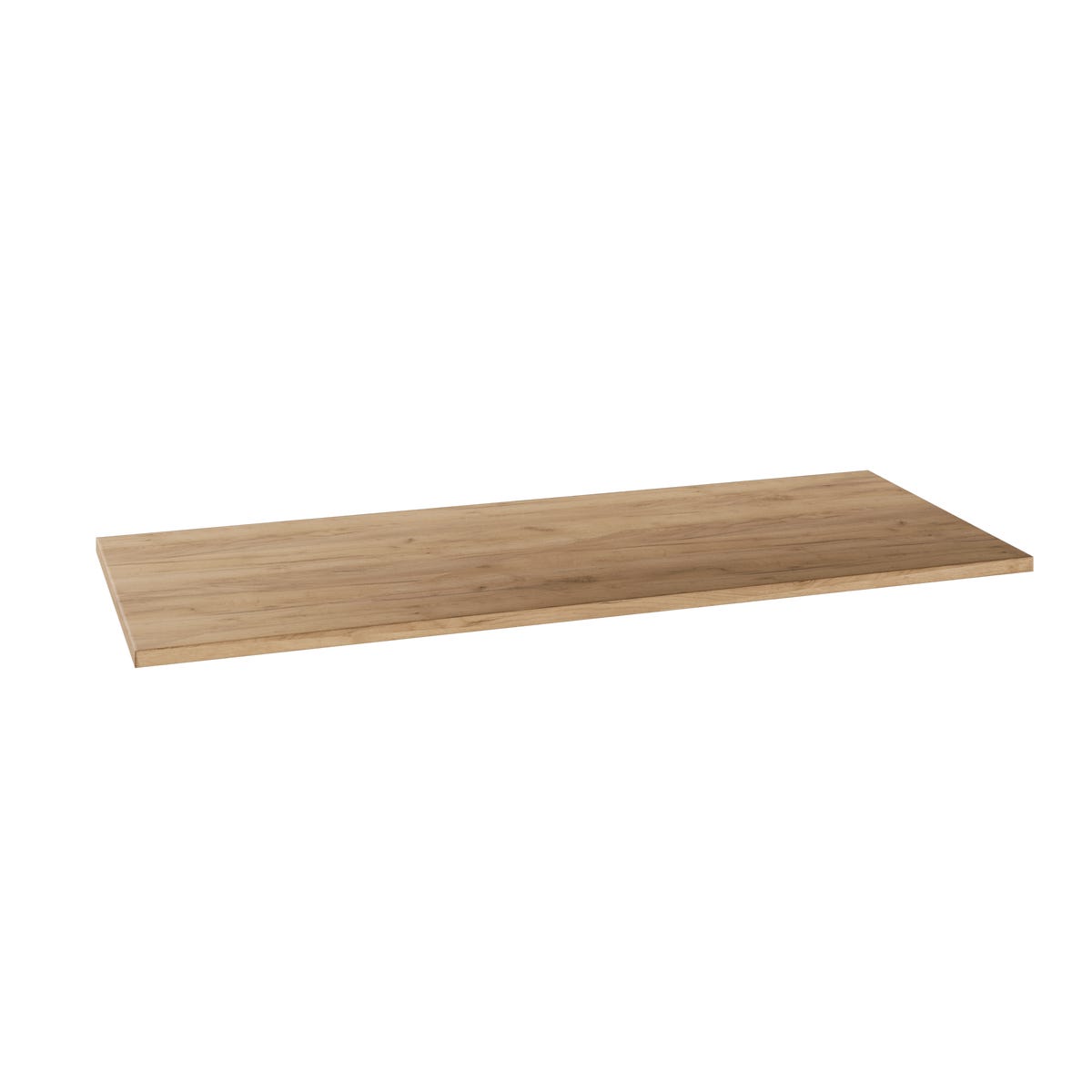 Półka prosta do korpusu 100 cm głębokość 45 cm dąb craft