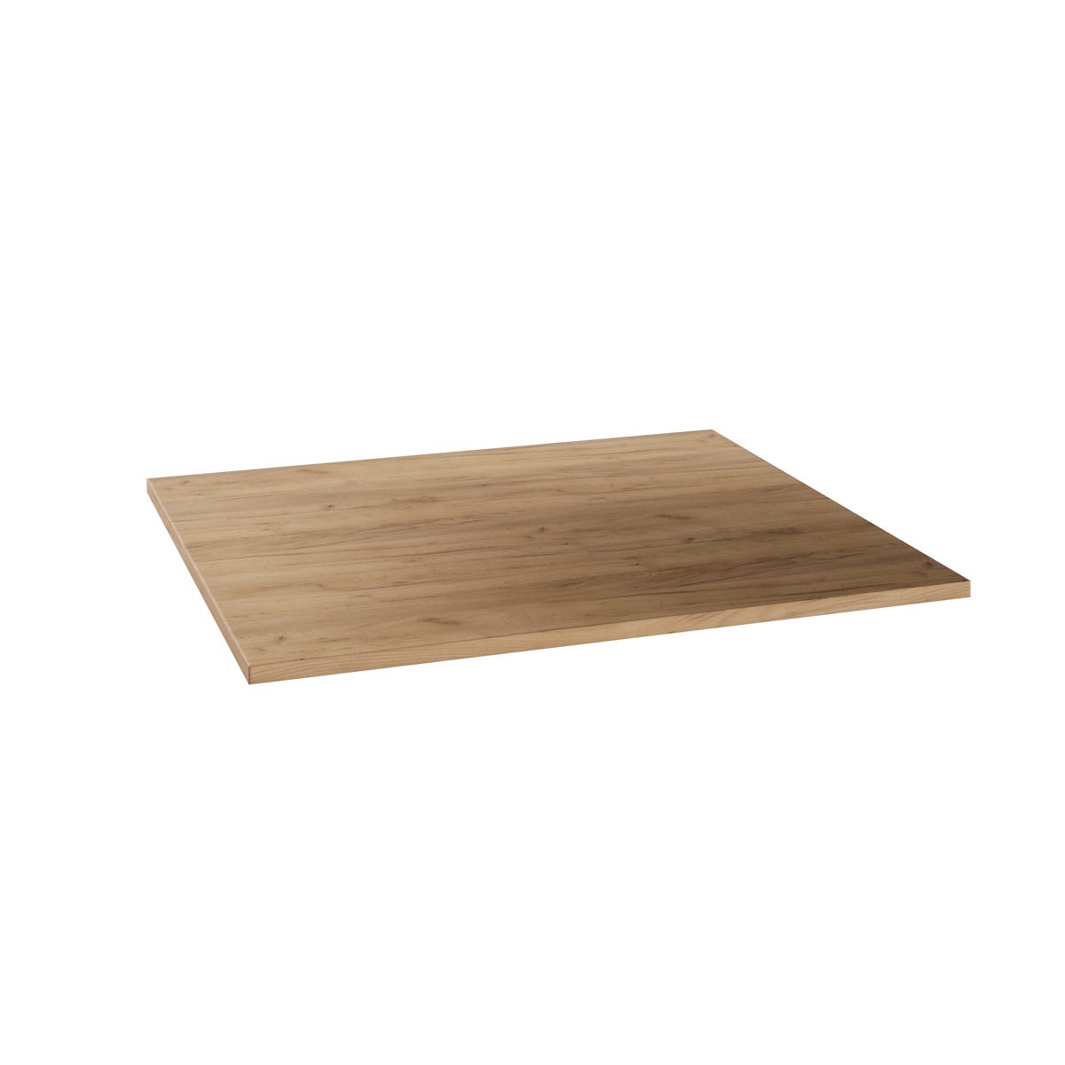 Półka prosta do korpusu 75.2 cm głębokość 45 cm dąb craft
