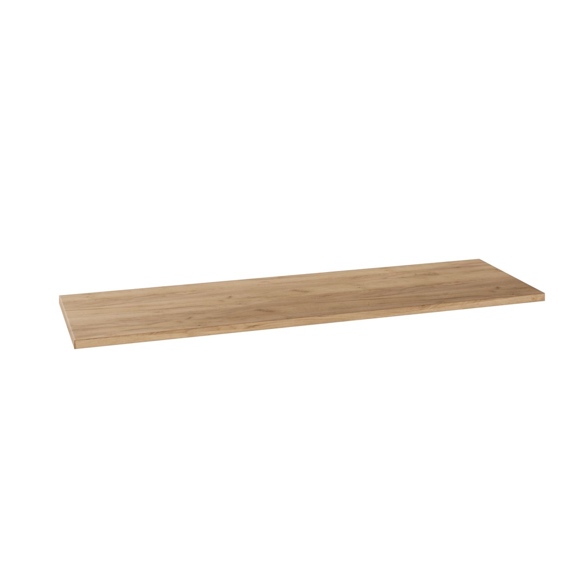 Półka prosta do korpusu 100 cm głębokość 35.6 cm dąb craft