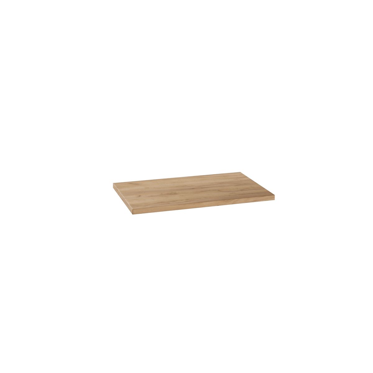 Półka prosta do korpusu 50 cm głębokość 35.6 cm dąb craft