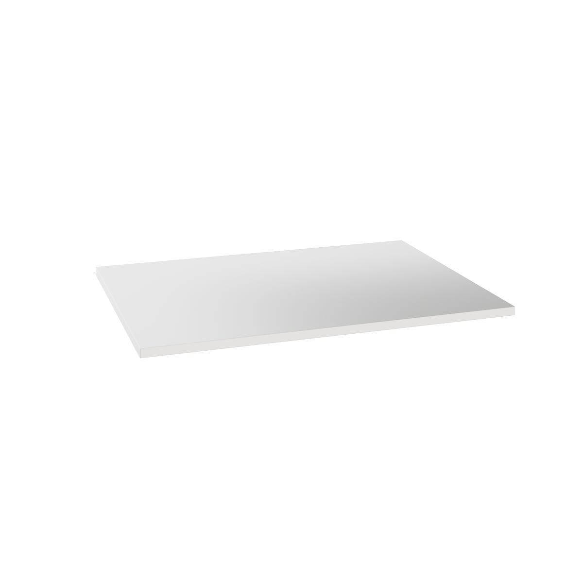 Półka prosta do korpusu 50 cm głębokość 45 cm biała