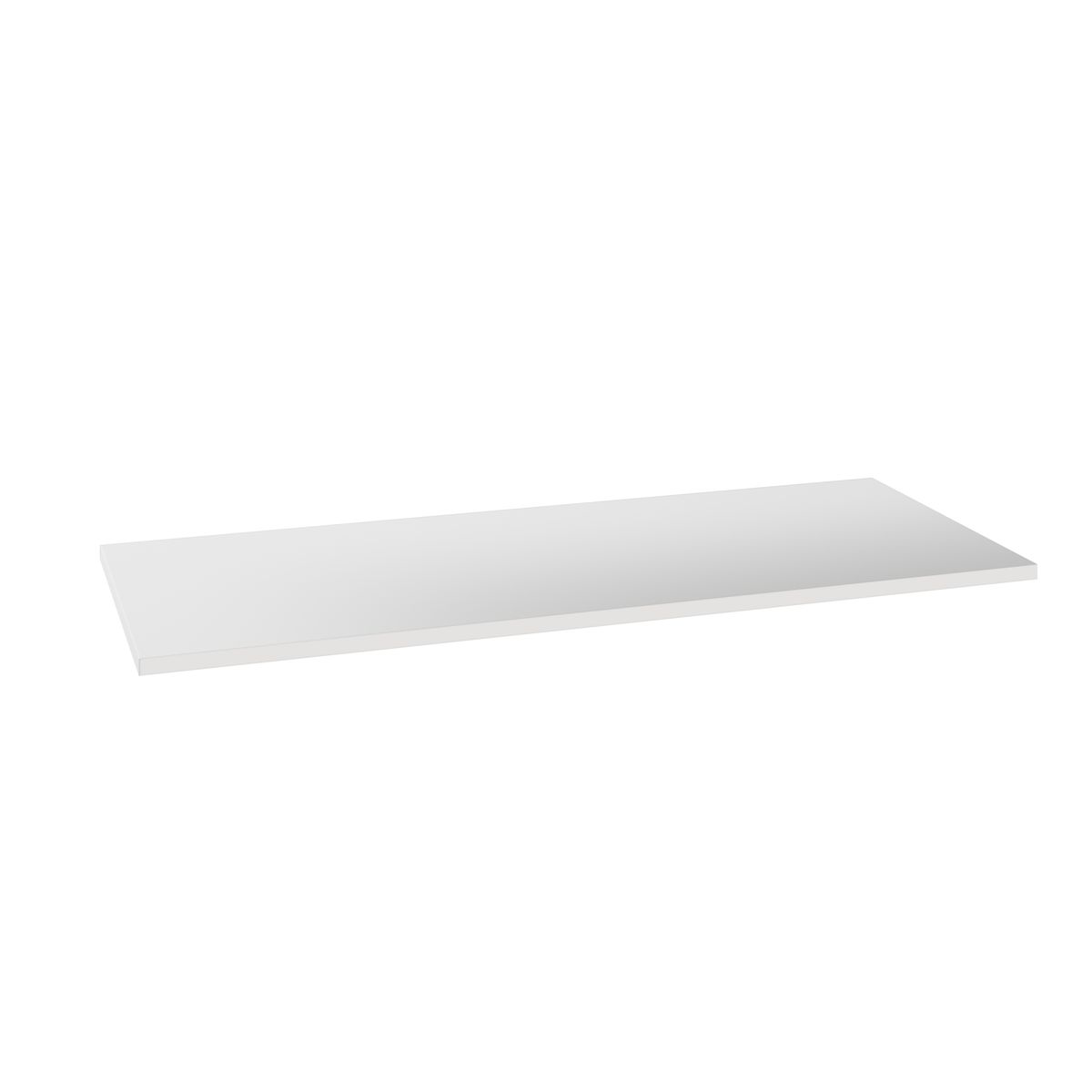 Półka prosta do korpusu 100 cm głębokość 45 cm biała