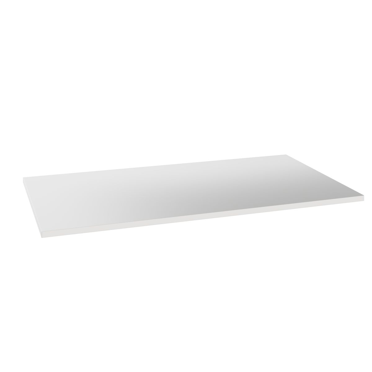 Półka prosta do korpusu 100 cm głębokość 58 cm biała