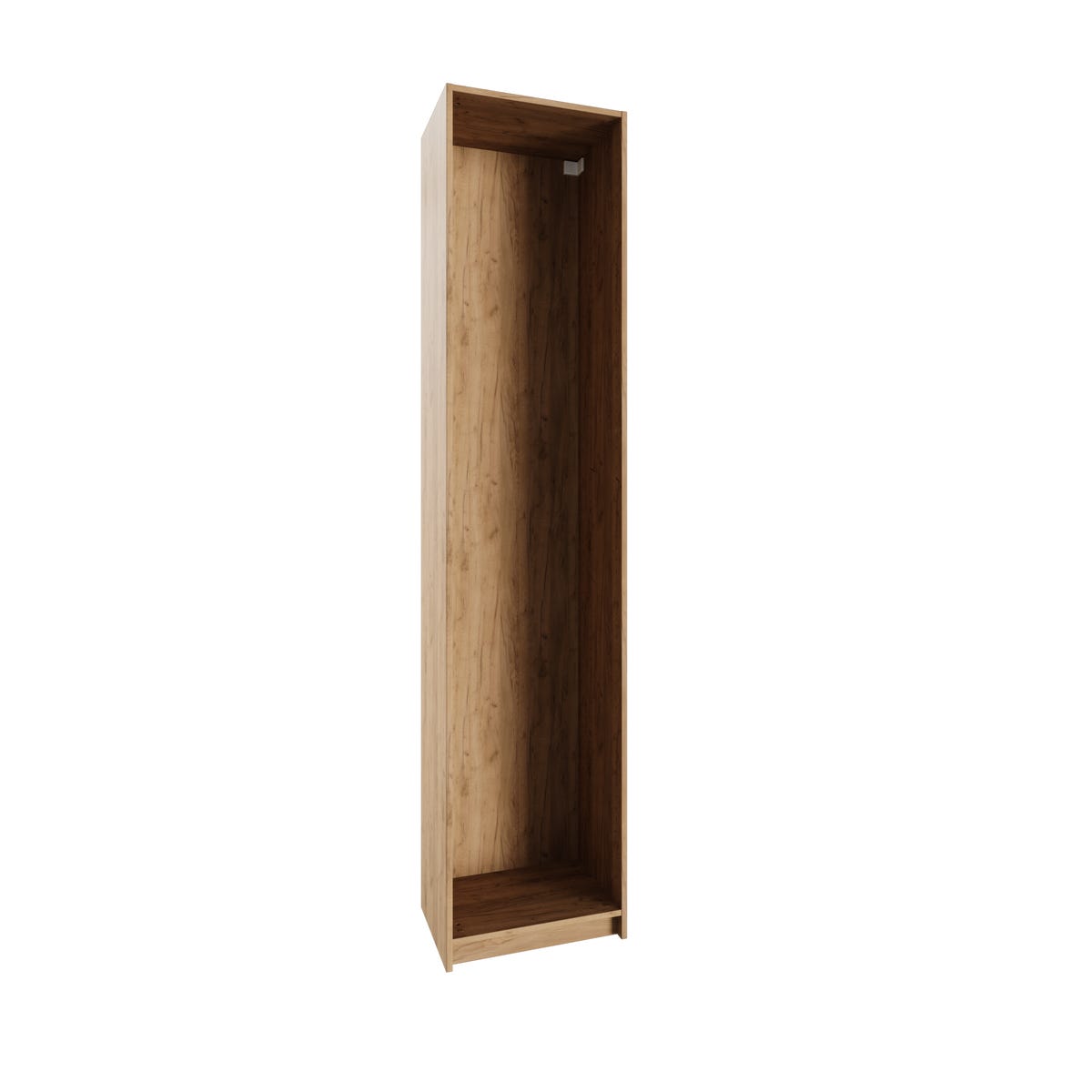 Korpus szafy 50 x 225.6 x 35.6 cm dąb craft
