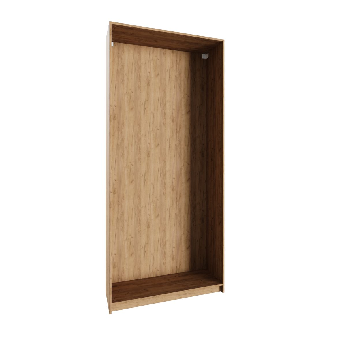 Korpus szafy 100 x 225.6 x 35.6 cm dąb craft
