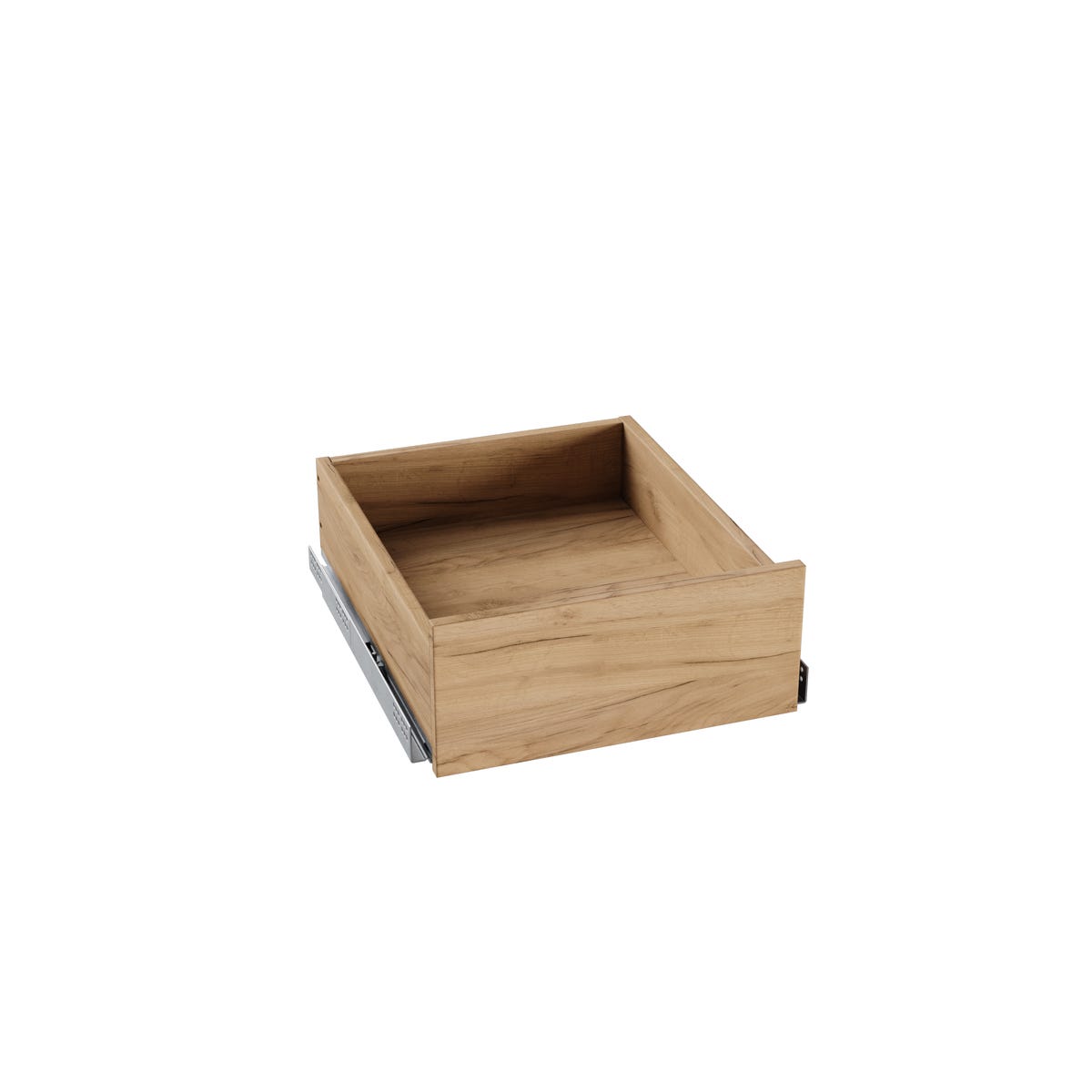 Szuflada 18 cm do korpusu 50 cm głębokość 58 cm dąb craft