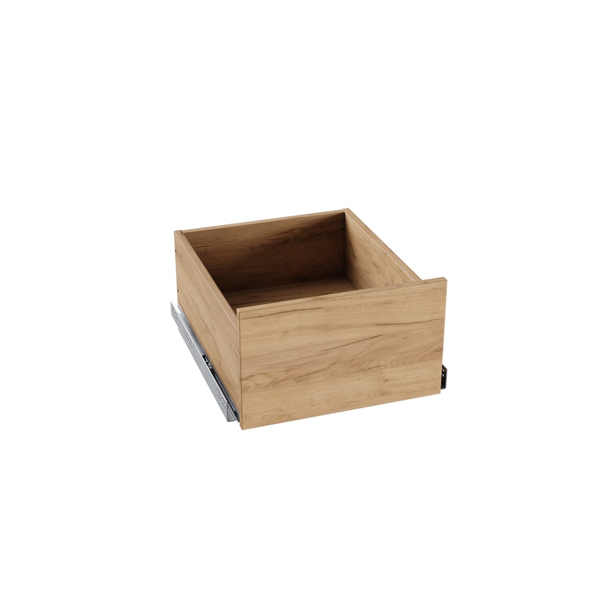Szuflada 25 cm do korpusu 50 cm głębokość 58 cm dąb craft