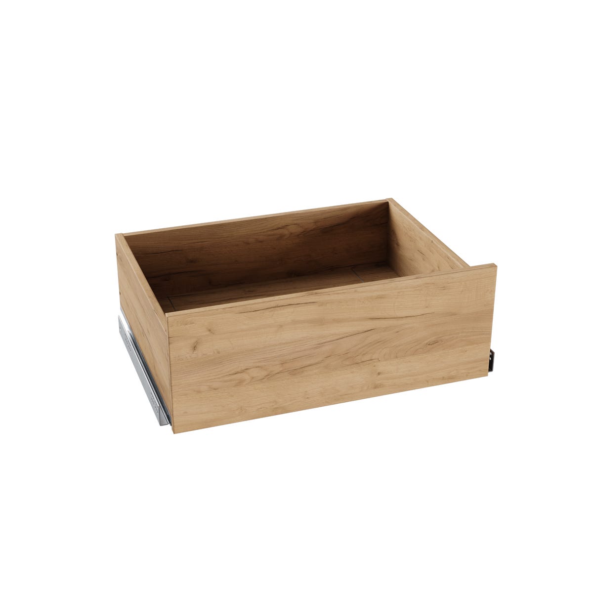 Szuflada 25 cm do korpusu 75.2 cm głębokość 58 cm dąb craft