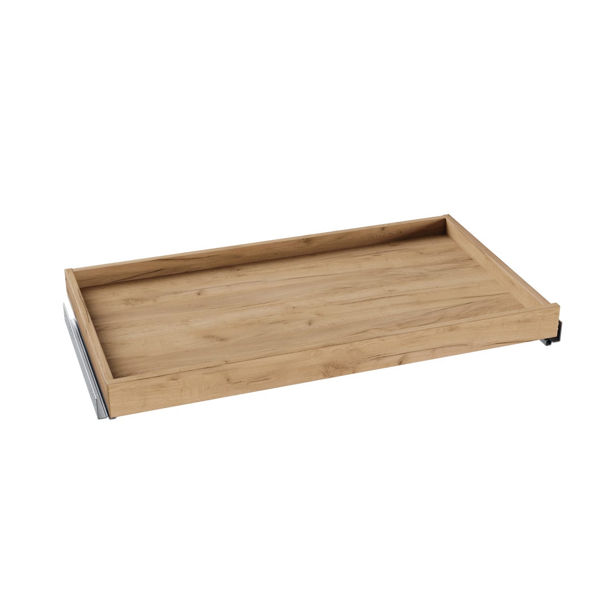 Szuflada 7 cm do korpusu 100 cm głębokość 58 cm dąb craft