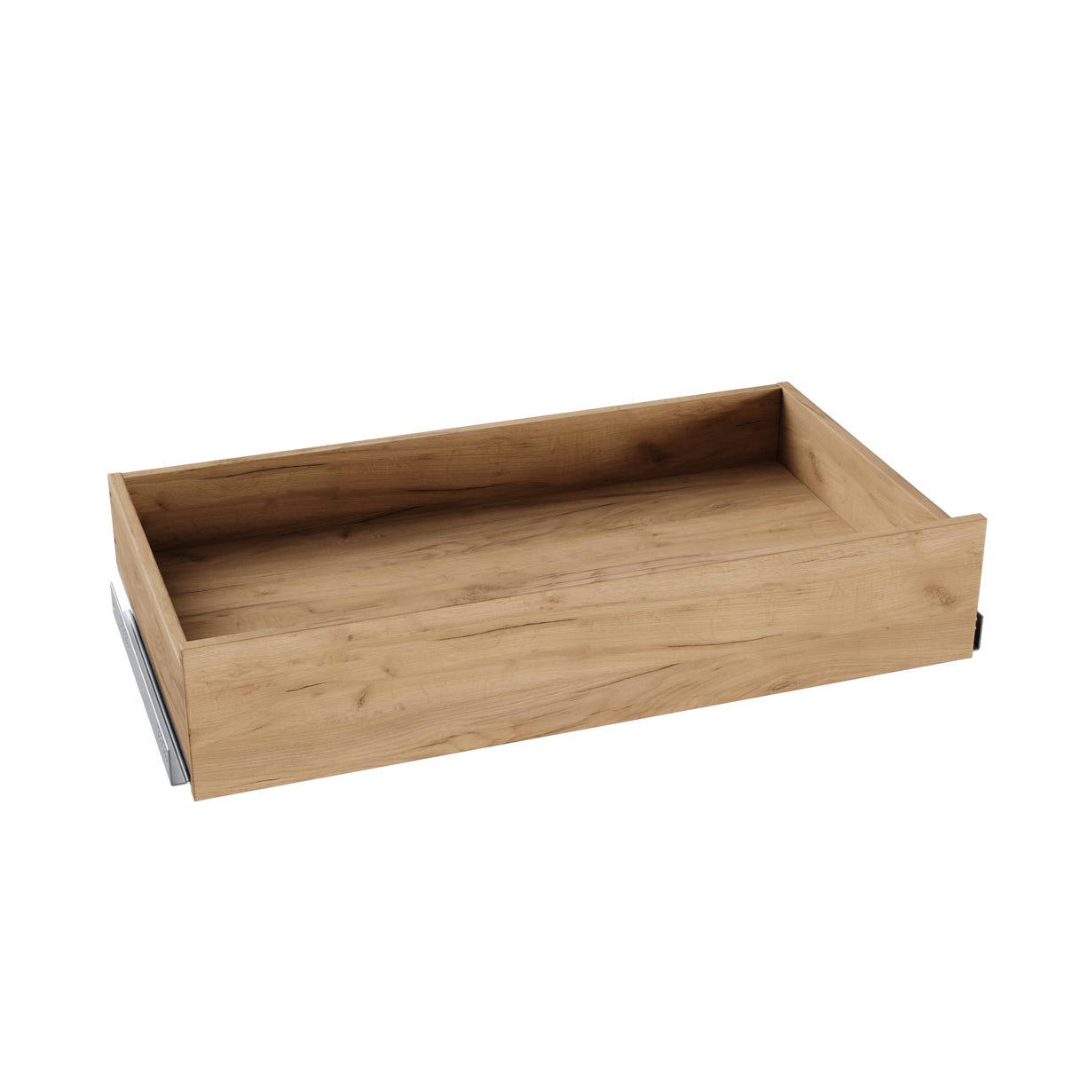 Szuflada 18 cm do korpusu 100 cm głębokość 58 cm dąb craft