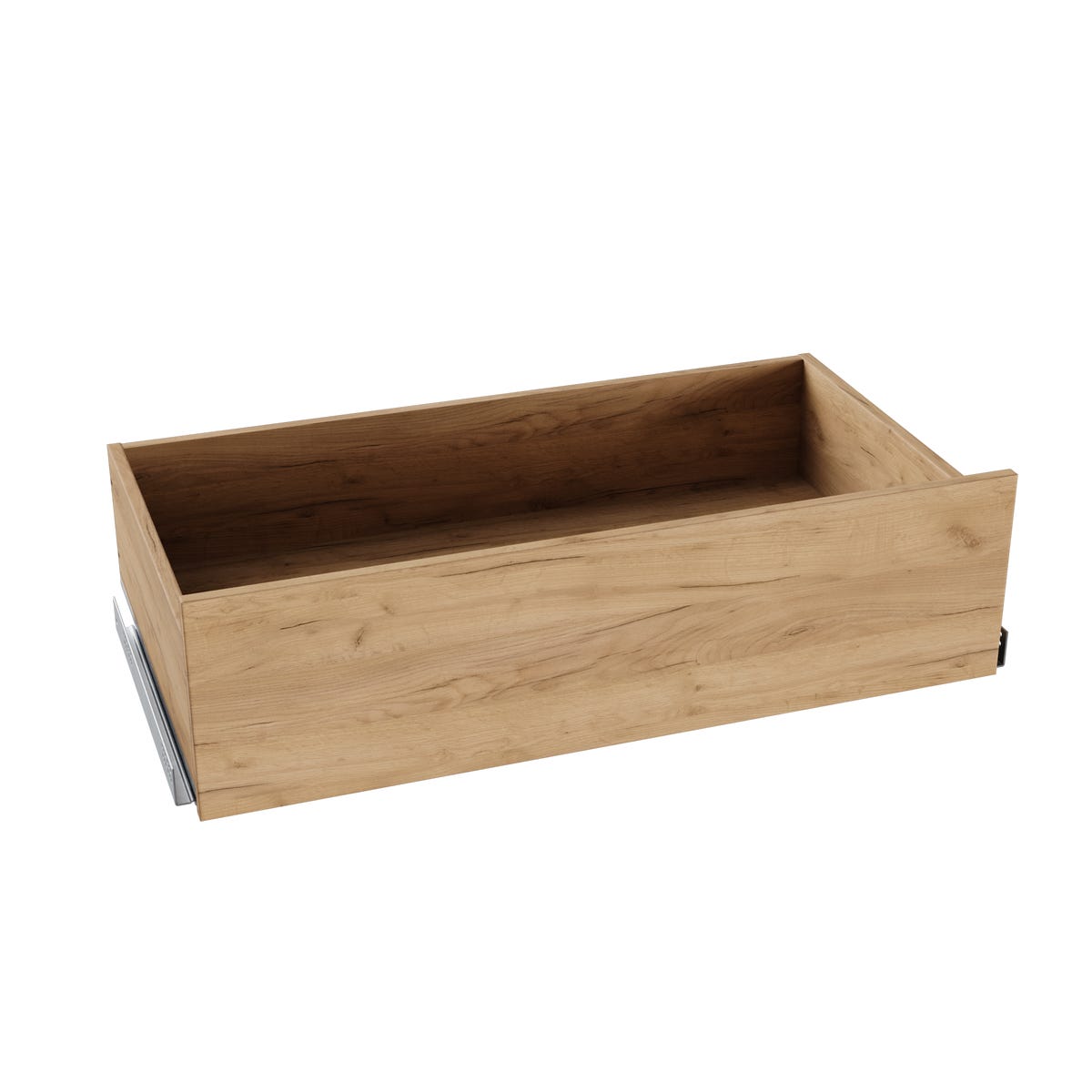 Szuflada 25 cm do korpusu 100 cm głębokość 58 cm dąb craft