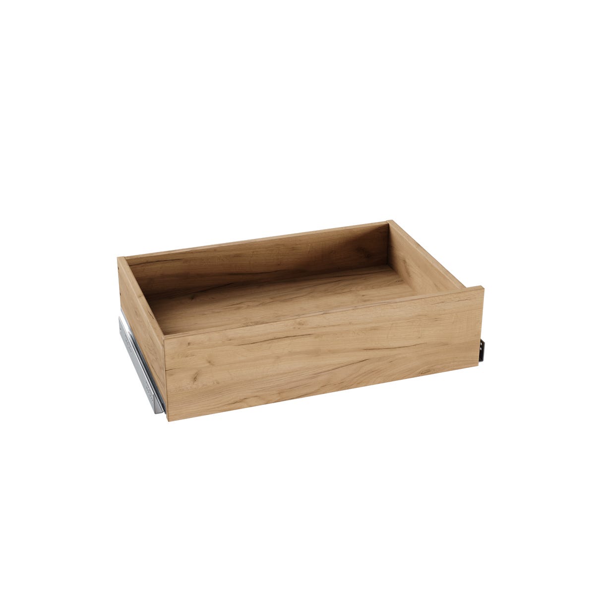 Szuflada 18 cm do korpusu 75.2 cm głębokość 45 cm dąb craft