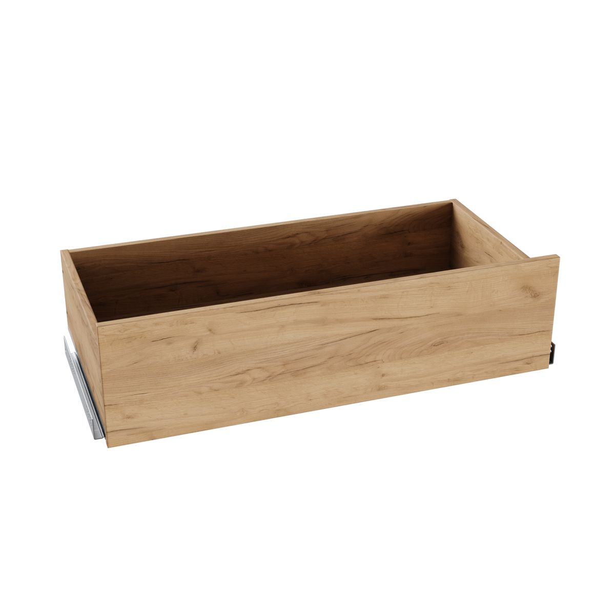 Szuflada 25 cm do korpusu 100 cm głębokość 45 cm dąb craft