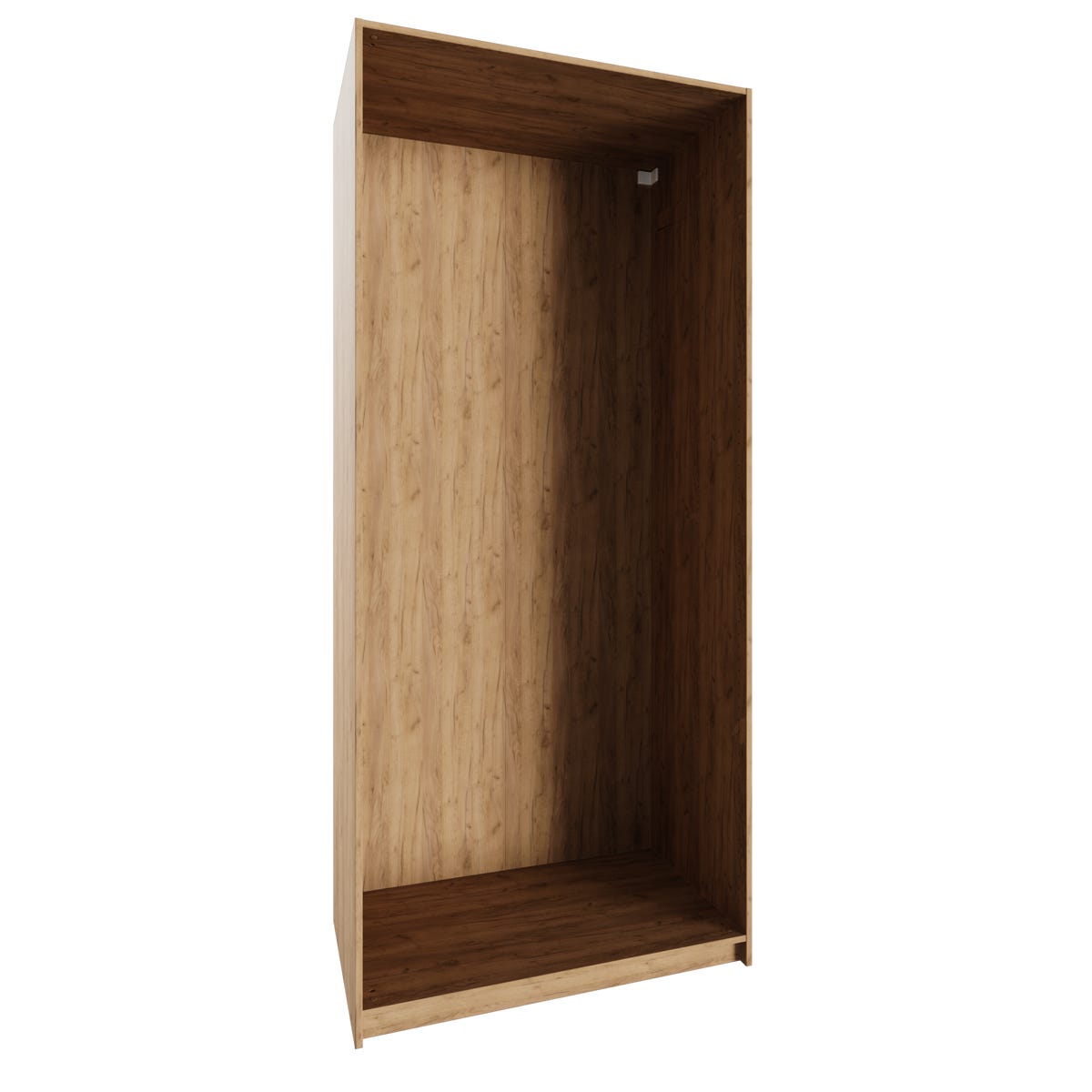 Korpus szafy 100 x 225.6 x 58 cm dąb craft