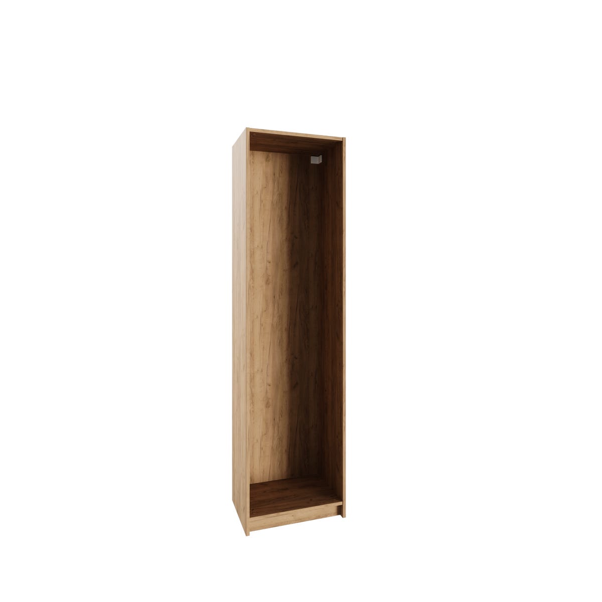 Korpus szafy 50 x 188 x 35.6 cm dąb craft