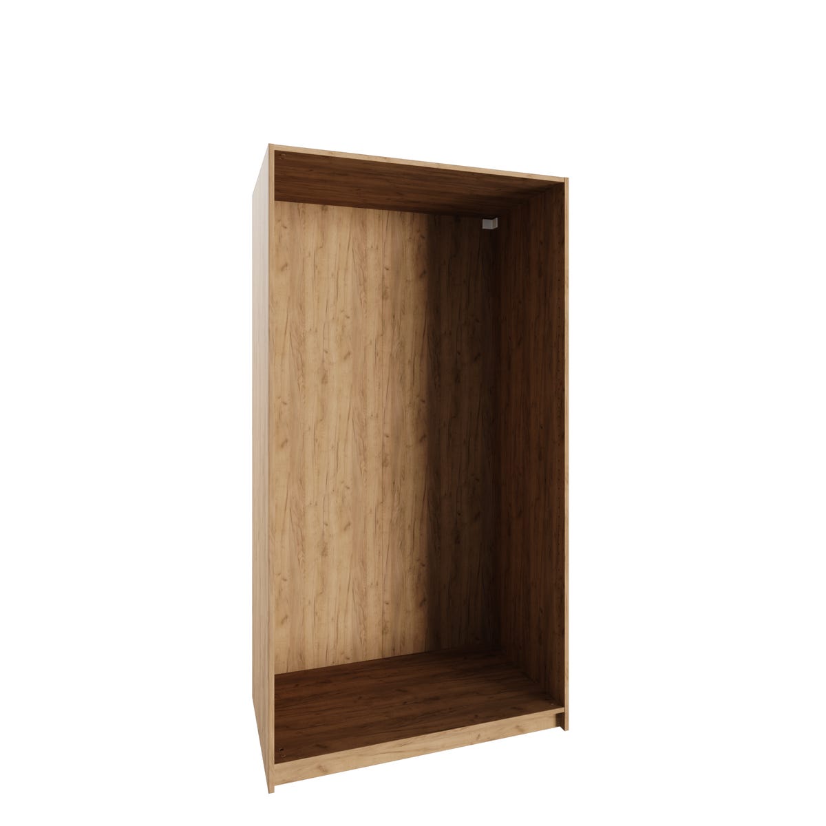 Korpus szafy 100 x 188 x 58 cm dąb craft