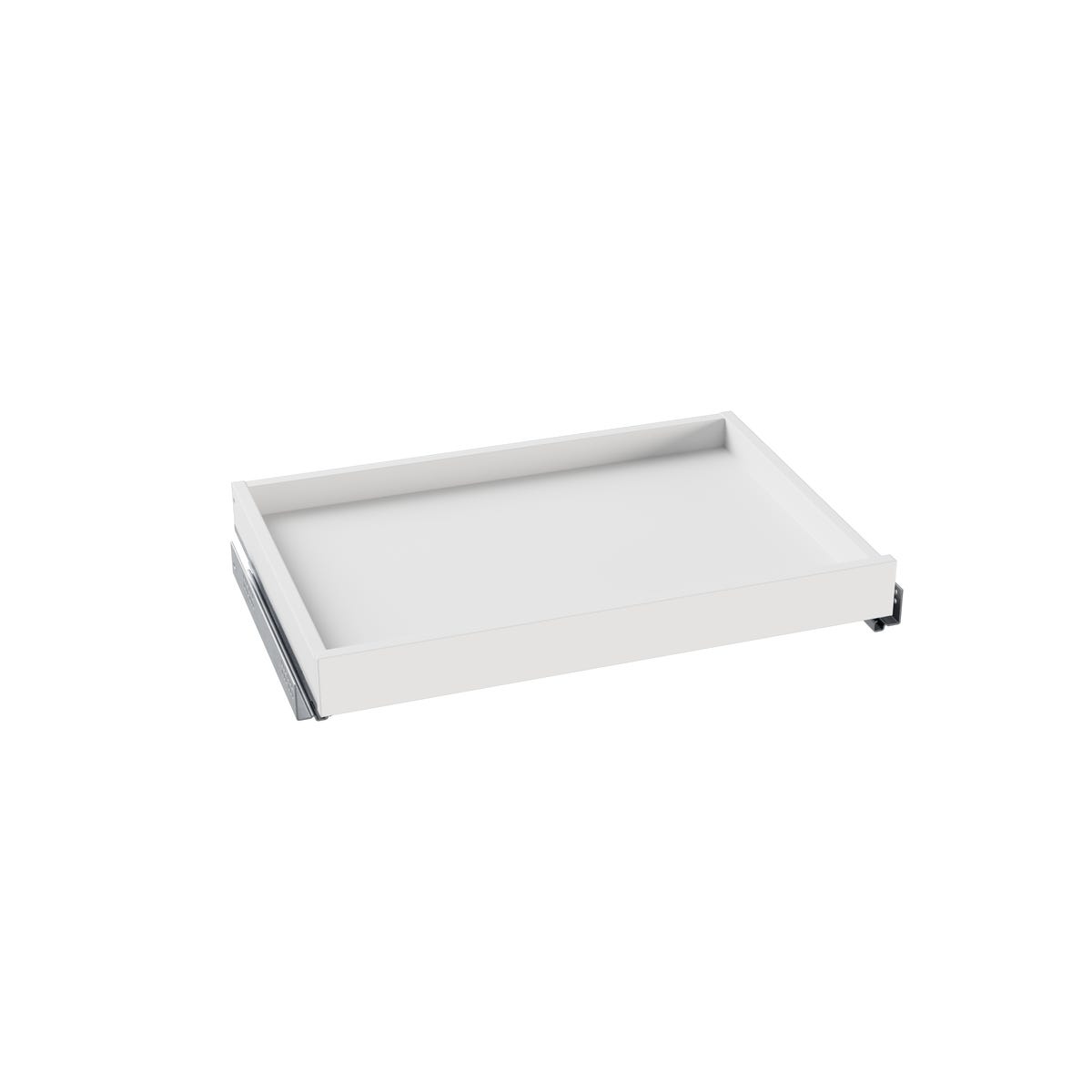 Szuflada 7 cm do korpusu 75.2 cm głębokość 45 cm biała