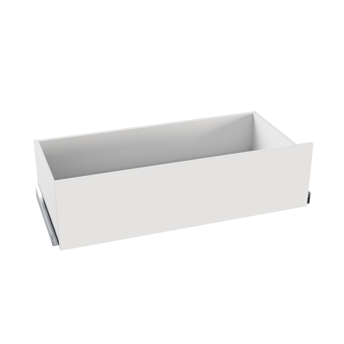 Szuflada 25 cm do korpusu 100 cm głębokość 45 cm biała