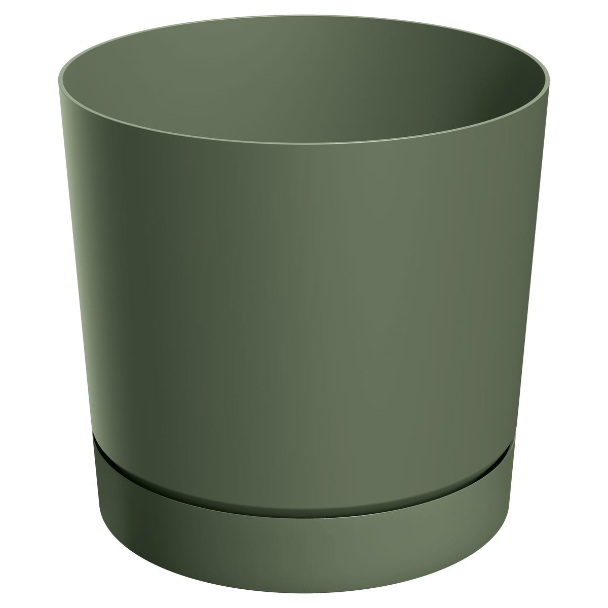 Doniczka Tubo 15cm zielona Prosperplast