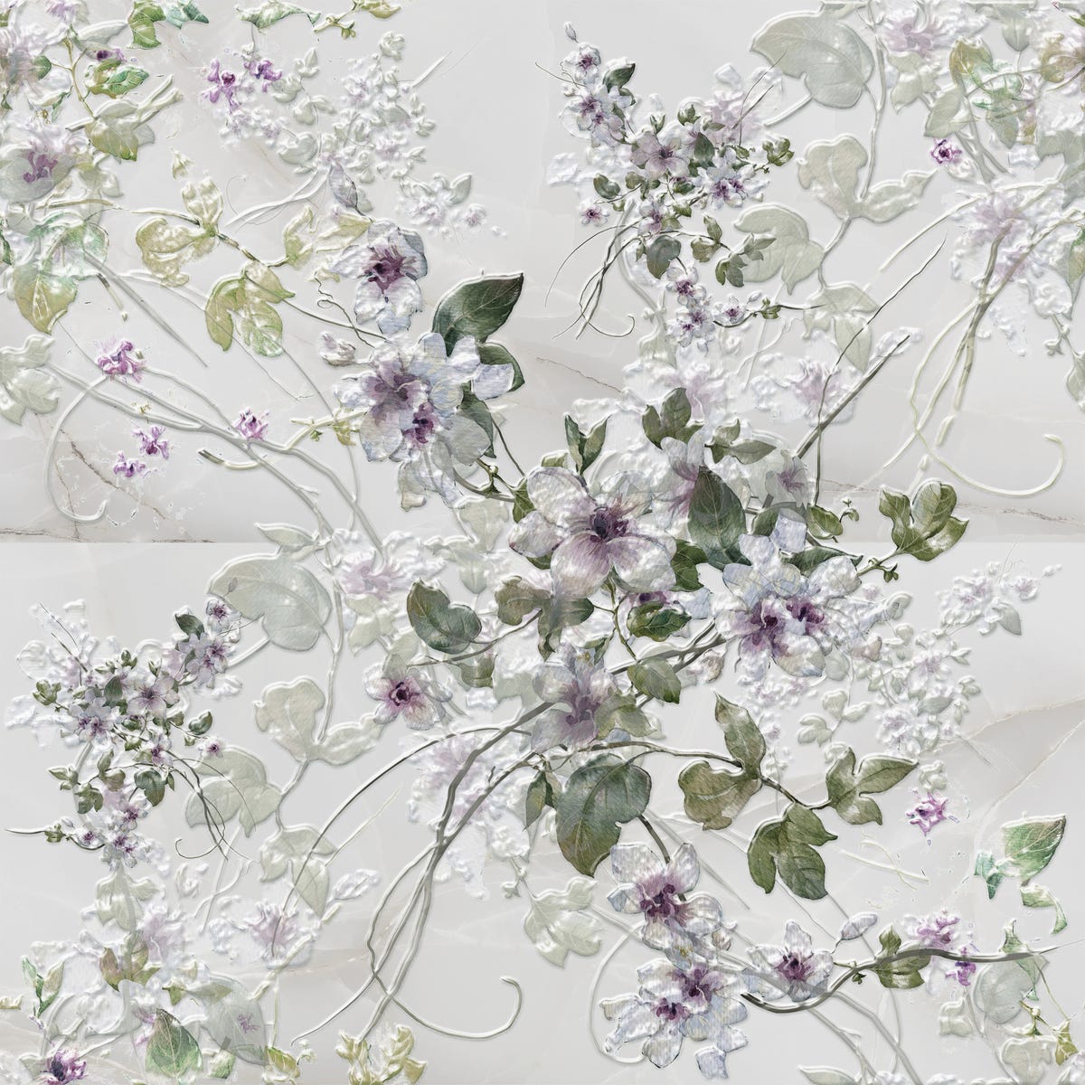 Obraz Eurydyka 2 elementy 60x60 Ceramika Color