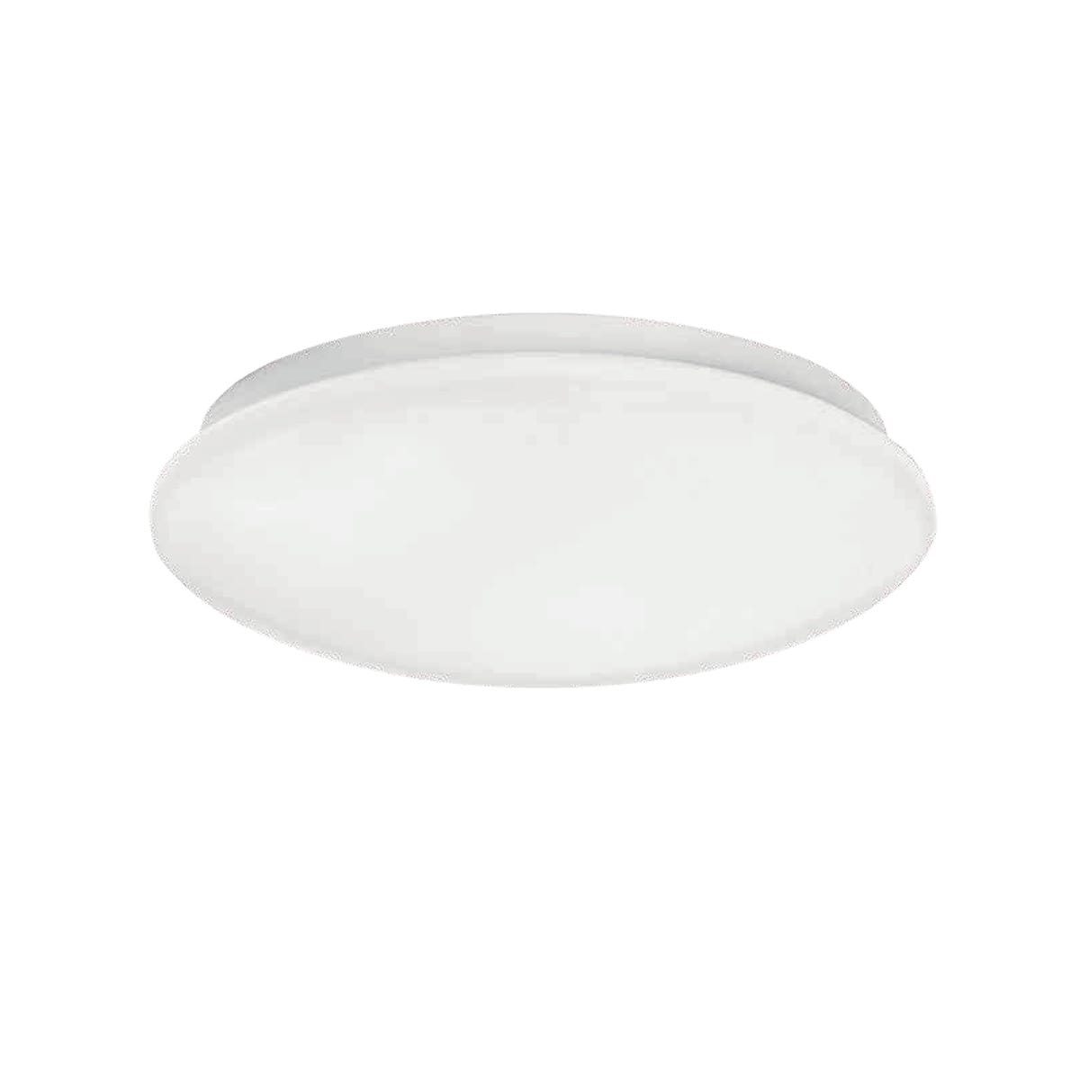 Plafon Moon 25 cm biały z czujnikiem ruchu 1450 lm LED Inspire