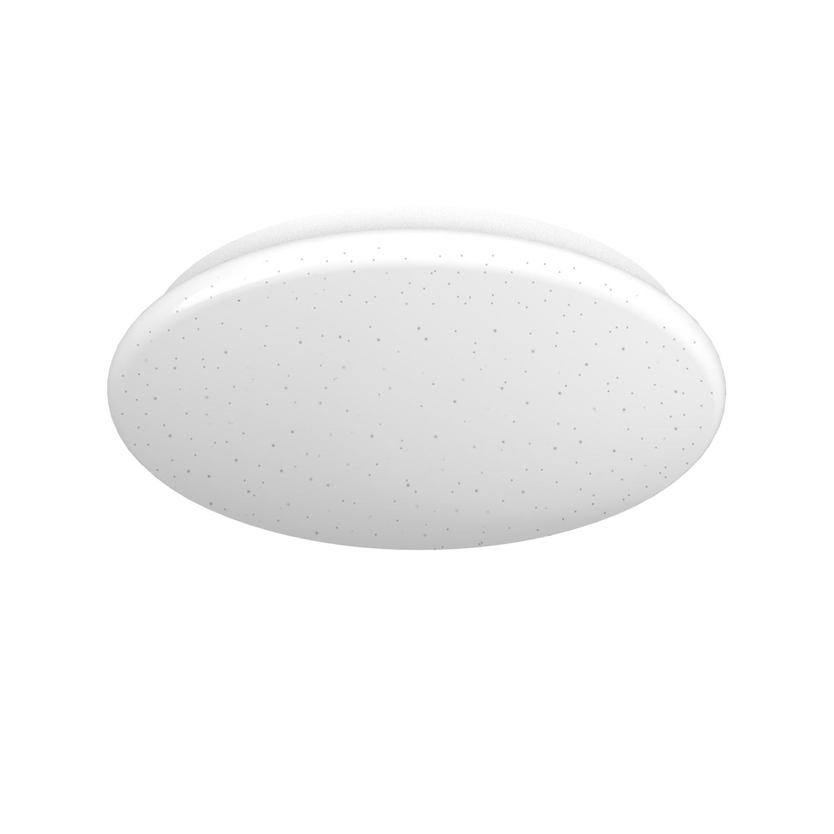 Plafon Modica 40 cm z pilotem 3000 lm 2700-6500 K biały LED Inspire