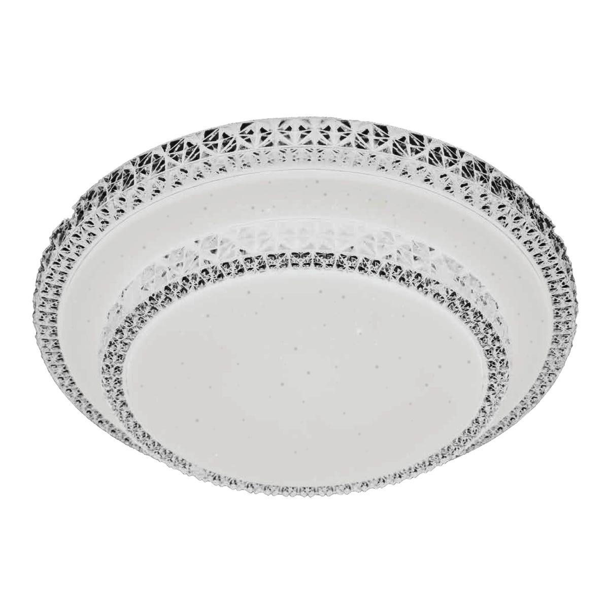 Plafon Diamond biały śr. 40 cm 2600 lm LED Inspire