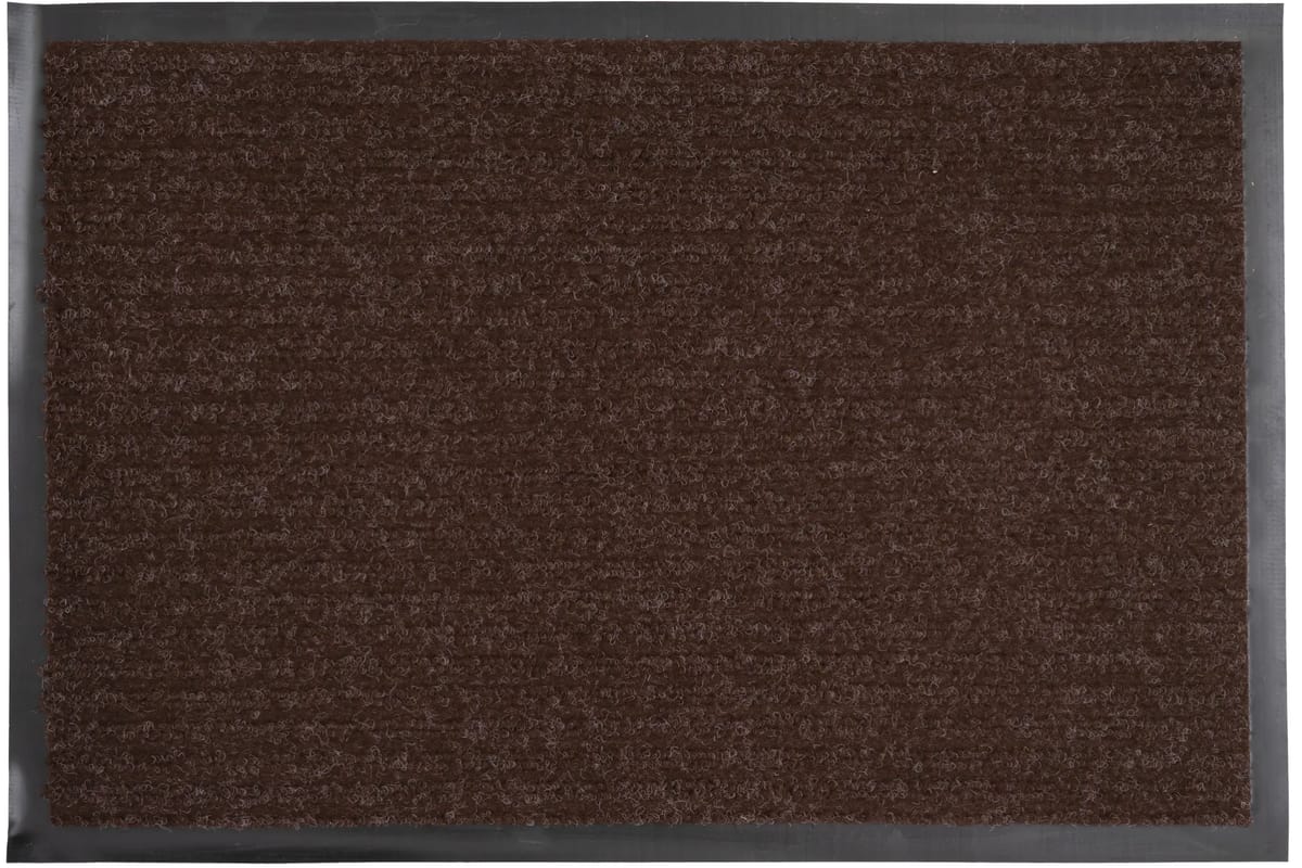 Wycieraczka wewnętrzna Toledo 90 x 60 cm brązowa