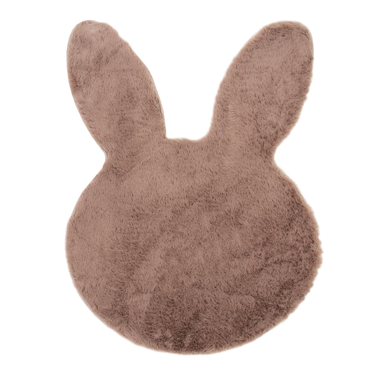 Dywan dziecięcy pluszowy Rabbit Królik pudrowy róż 60 x 80 cm