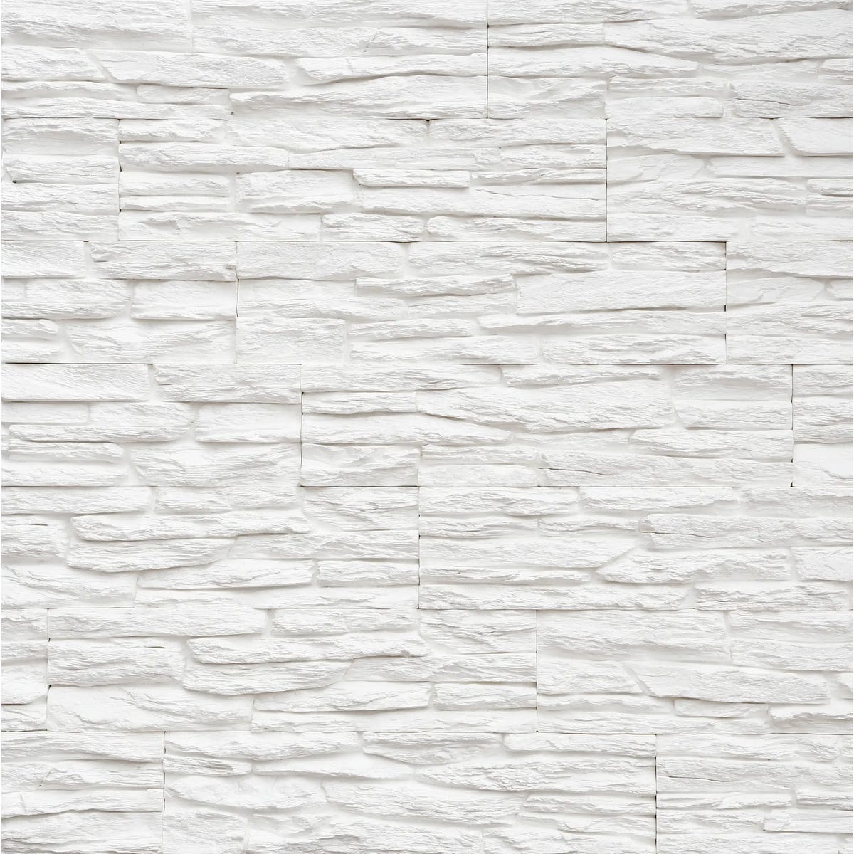 Kamień dekoracyjny gipsowy Barbados White 0.48 m2