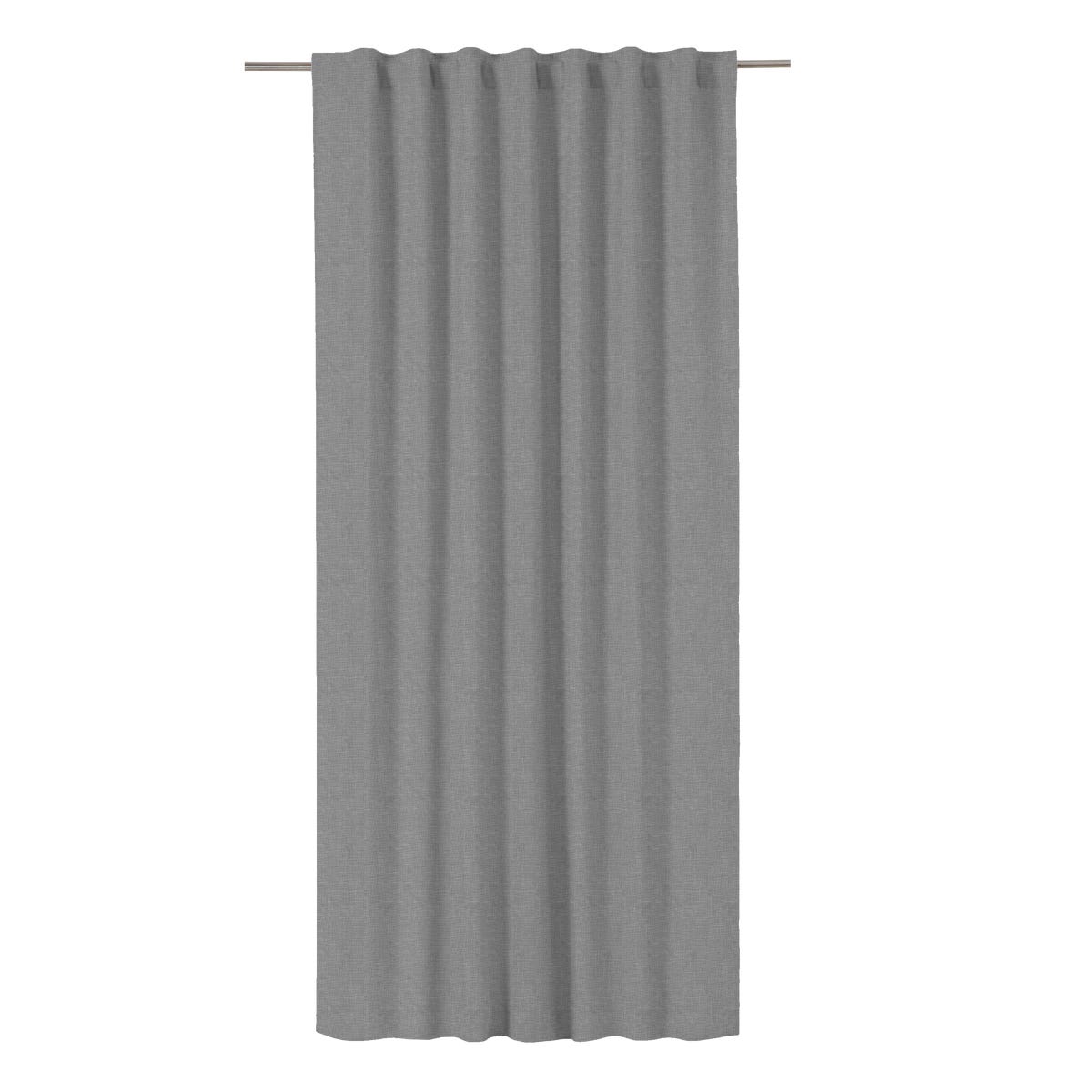 Zasłona Raspberry Granit szara 200 x 280 cm na taśmie Inspire