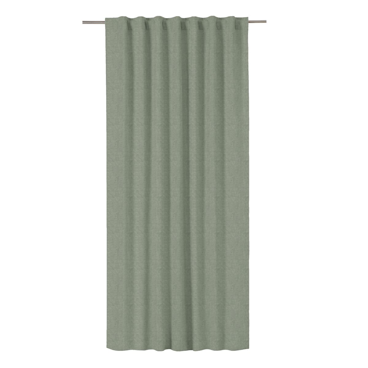 Zasłona Raspberry Forest zielona 200 x 280 cm na taśmie Inspire