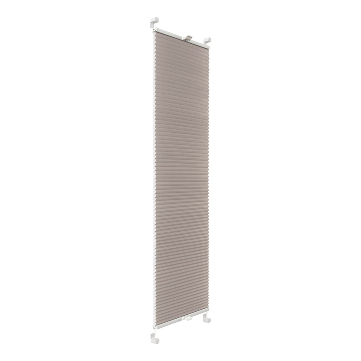Roleta plisowana Plaster Miodu Platyna 68 x 120 cm szara