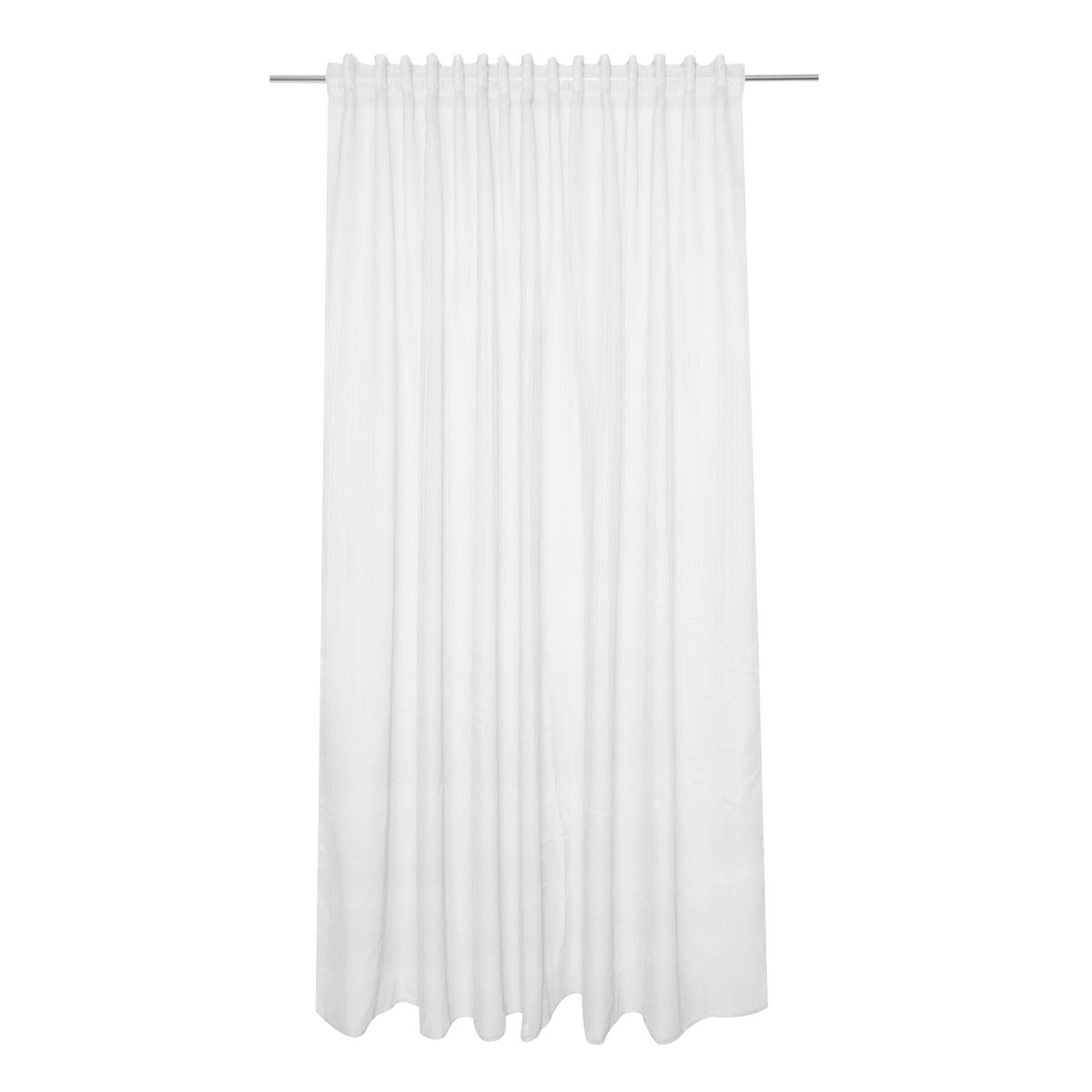 Firana na taśmie Tonia 300 x 280 cm biała Inspire