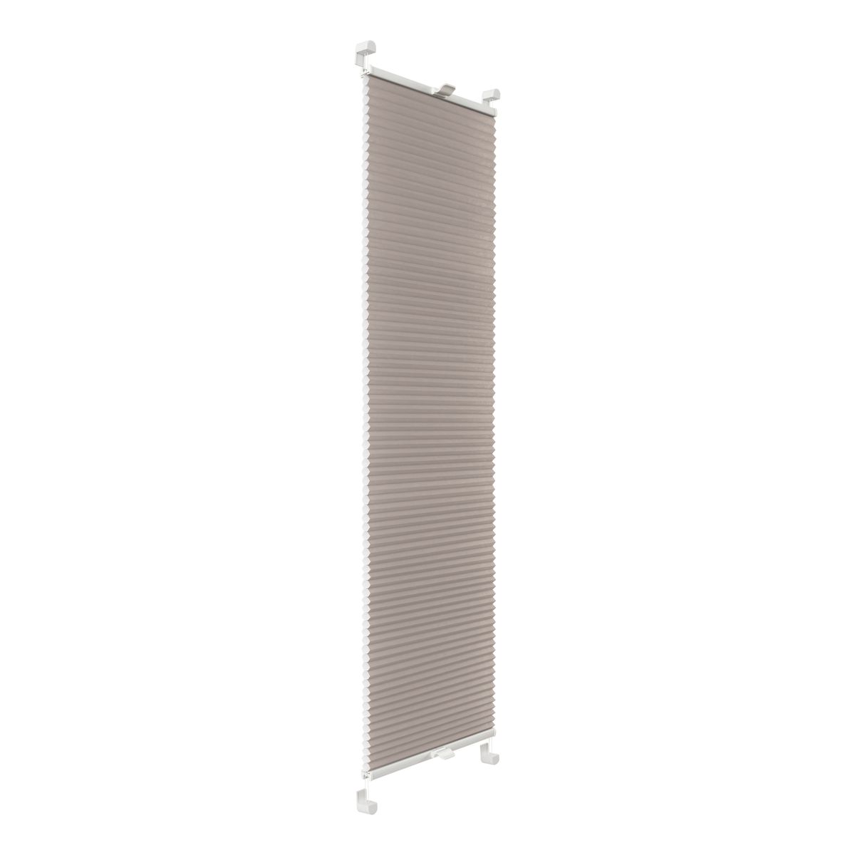 Roleta plisowana Plaster Miodu Platyna 36 x 220 cm szara