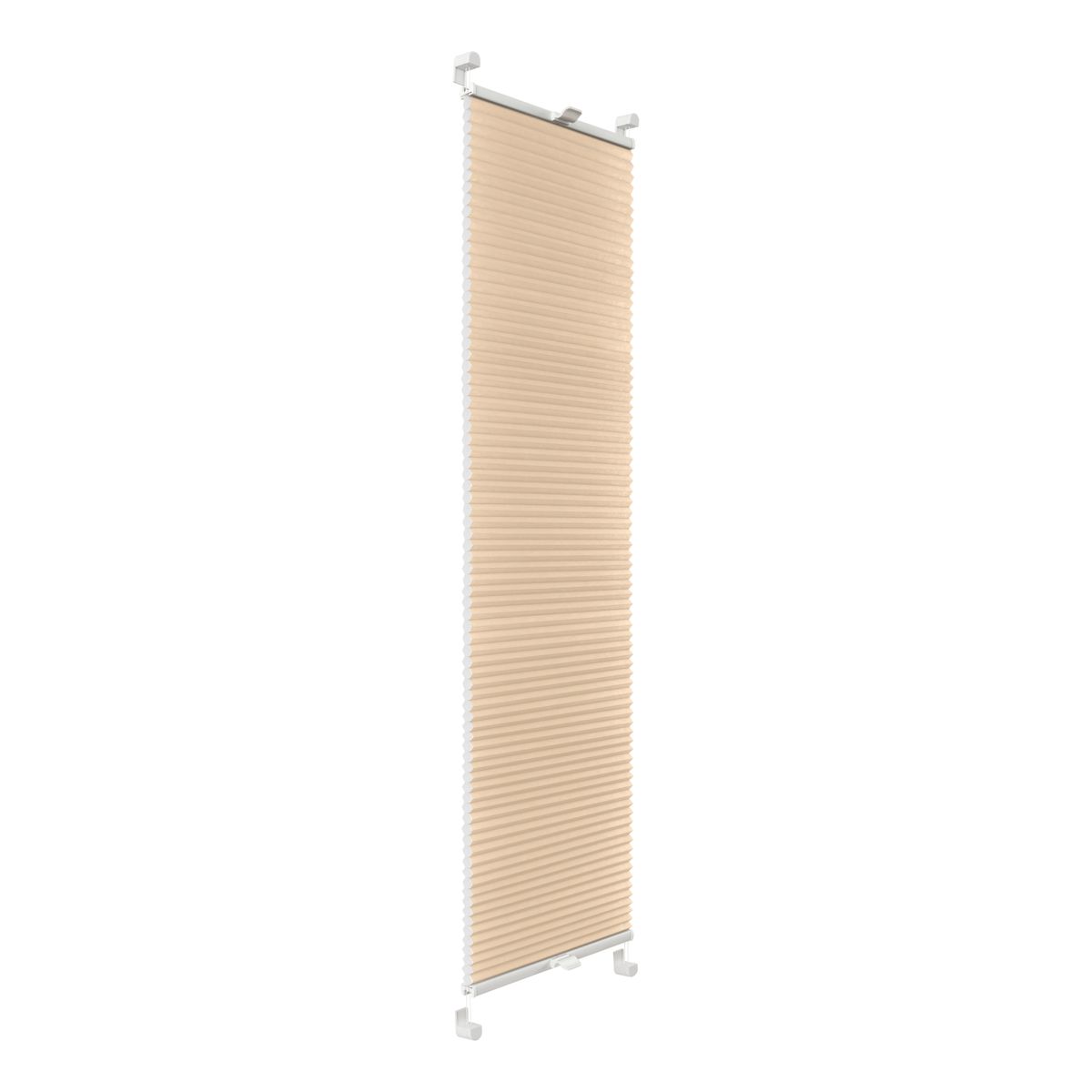 Roleta plisowana Plaster Miodu Bawełna 42 x 140 cm beżowa