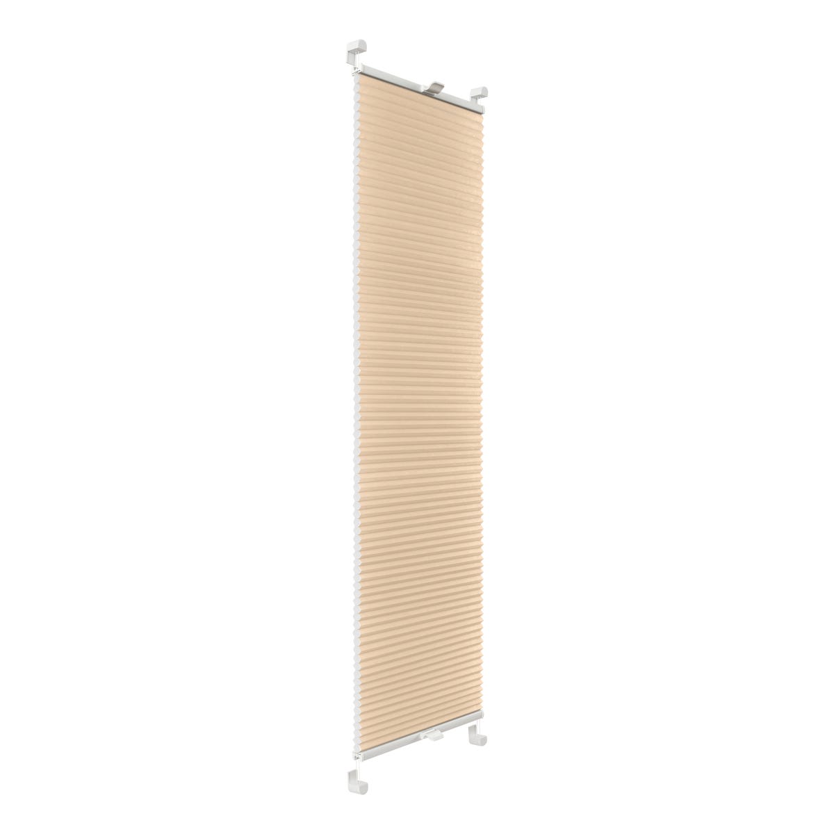 Roleta plisowana Plaster Miodu Bawełna 94 x 140 cm beżowa